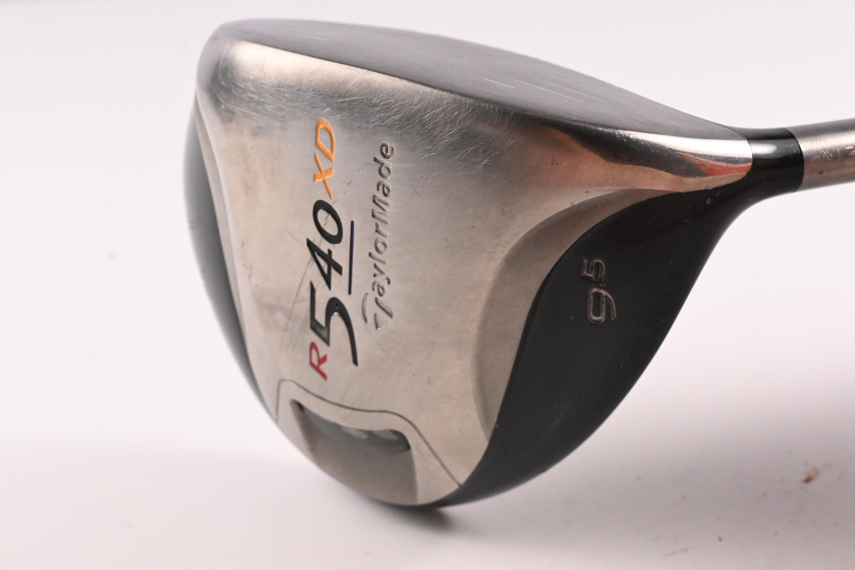 Taylormade R540 XD Driver / 9.5 Degree / Stiff Flex Taylormade R5 MAS2 55 Shaft