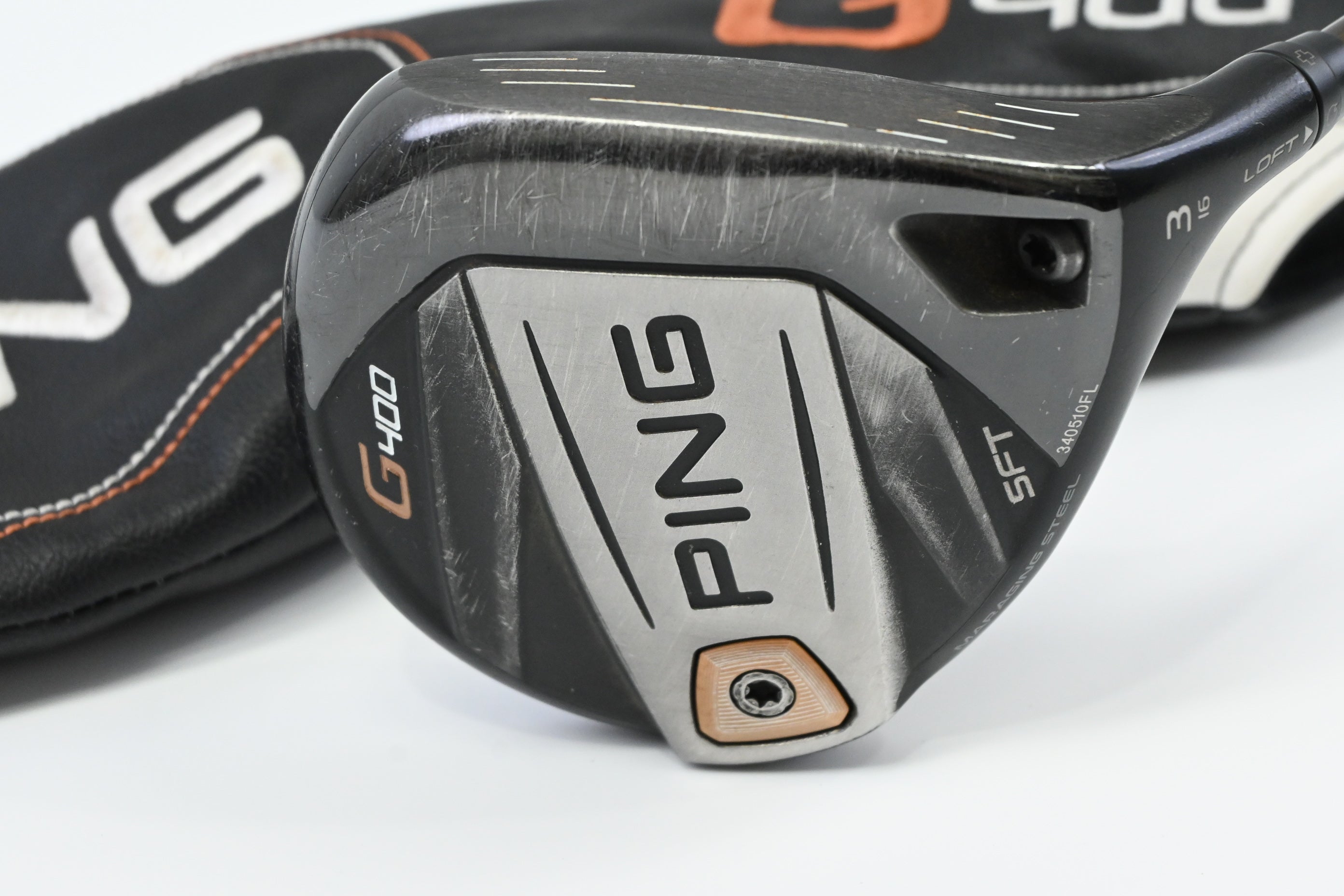 Ping G400 SFT #3 Wood / 16 Degree / Senior Flex Ping Alta CB 65 Shaft