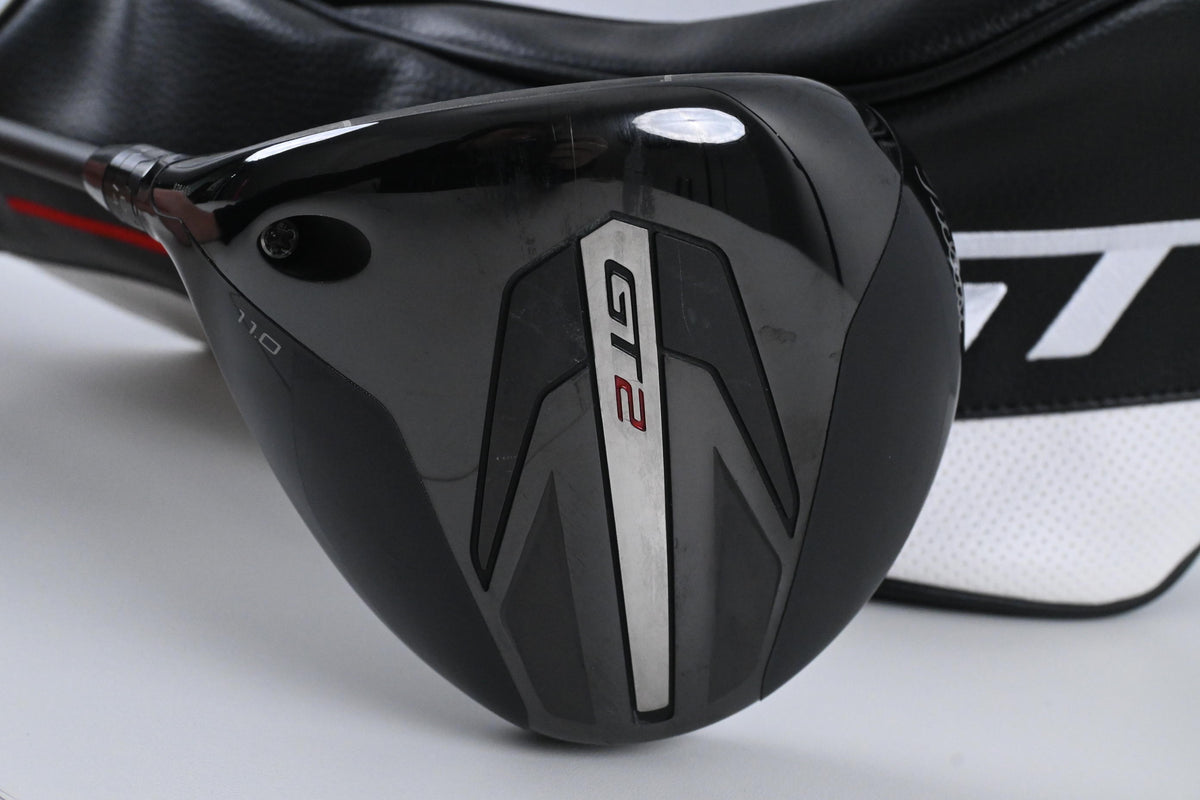 Left Hand Titleist GT2 Driver / 11 Degree / Stiff Flex Tensei 1K Blue 55 Shaft