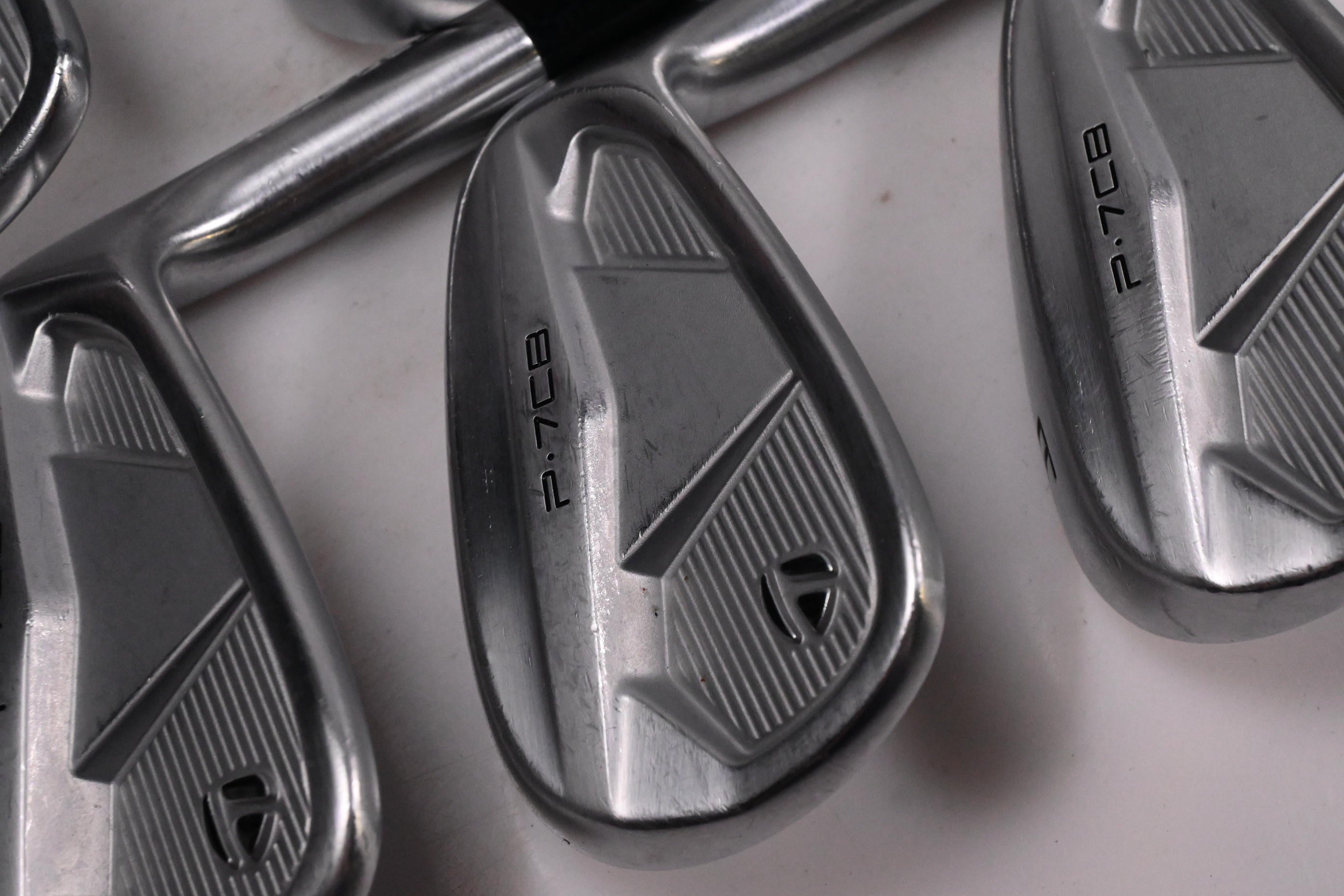 Taylormade P.7CB Irons / 7-PW+GW / Stiff Flex N.S.Pro 950GH Neo Shafts