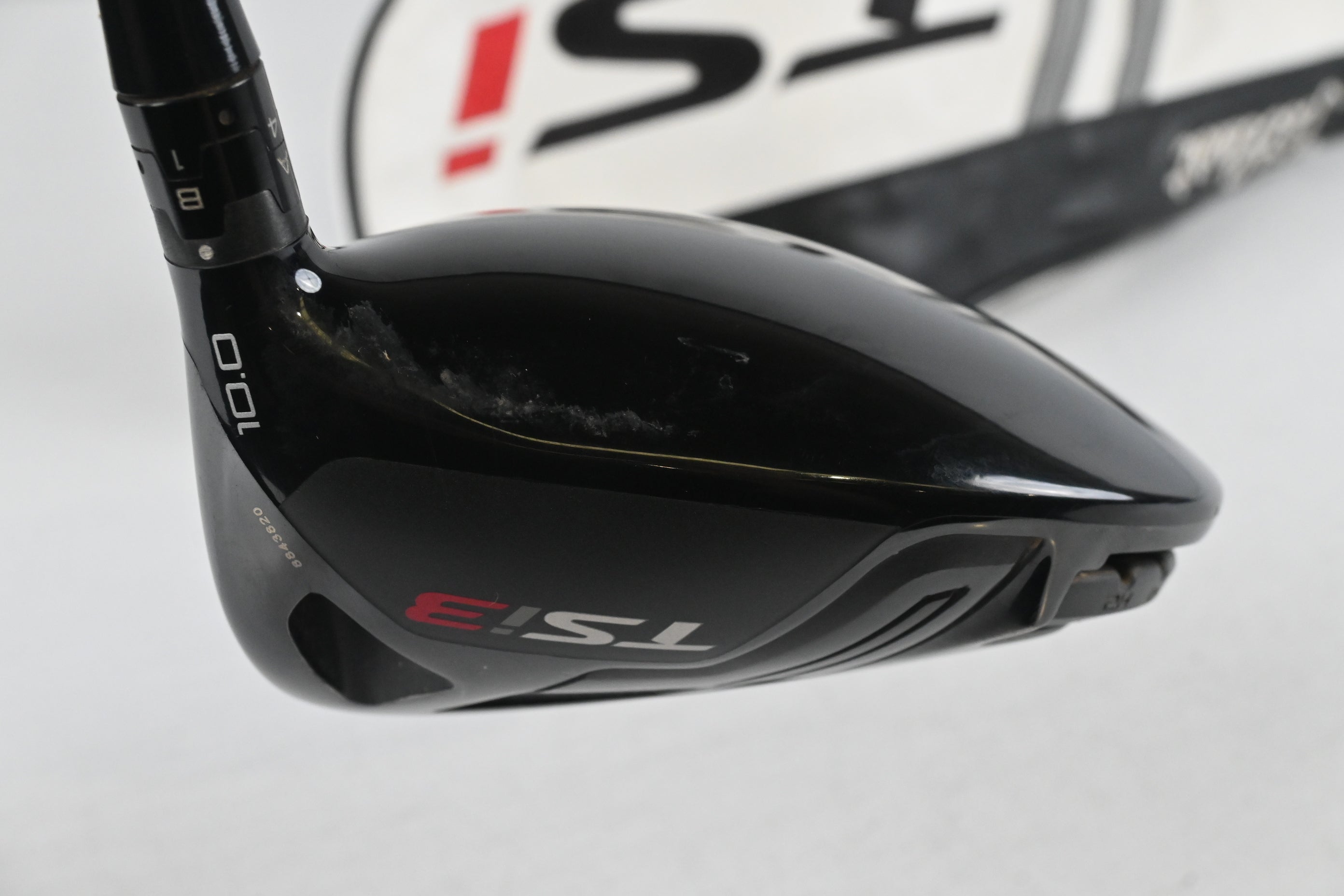 Titleist TSi3 Driver / 9 Degree / X-Flex Hzrdus Smoke Black RDX 60 Shaft