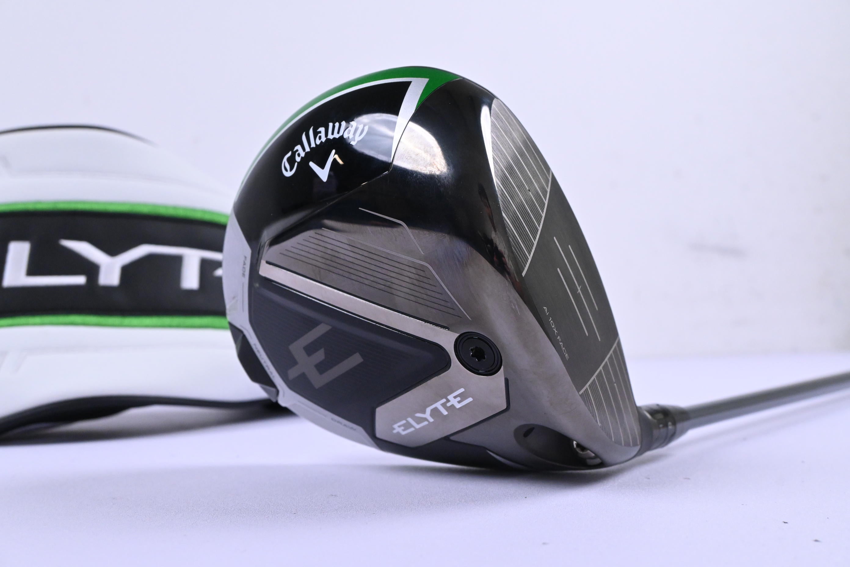 Callaway Elyte Driver / 9 Degree / Regular Flex Denali Charcoal 50 Shaft