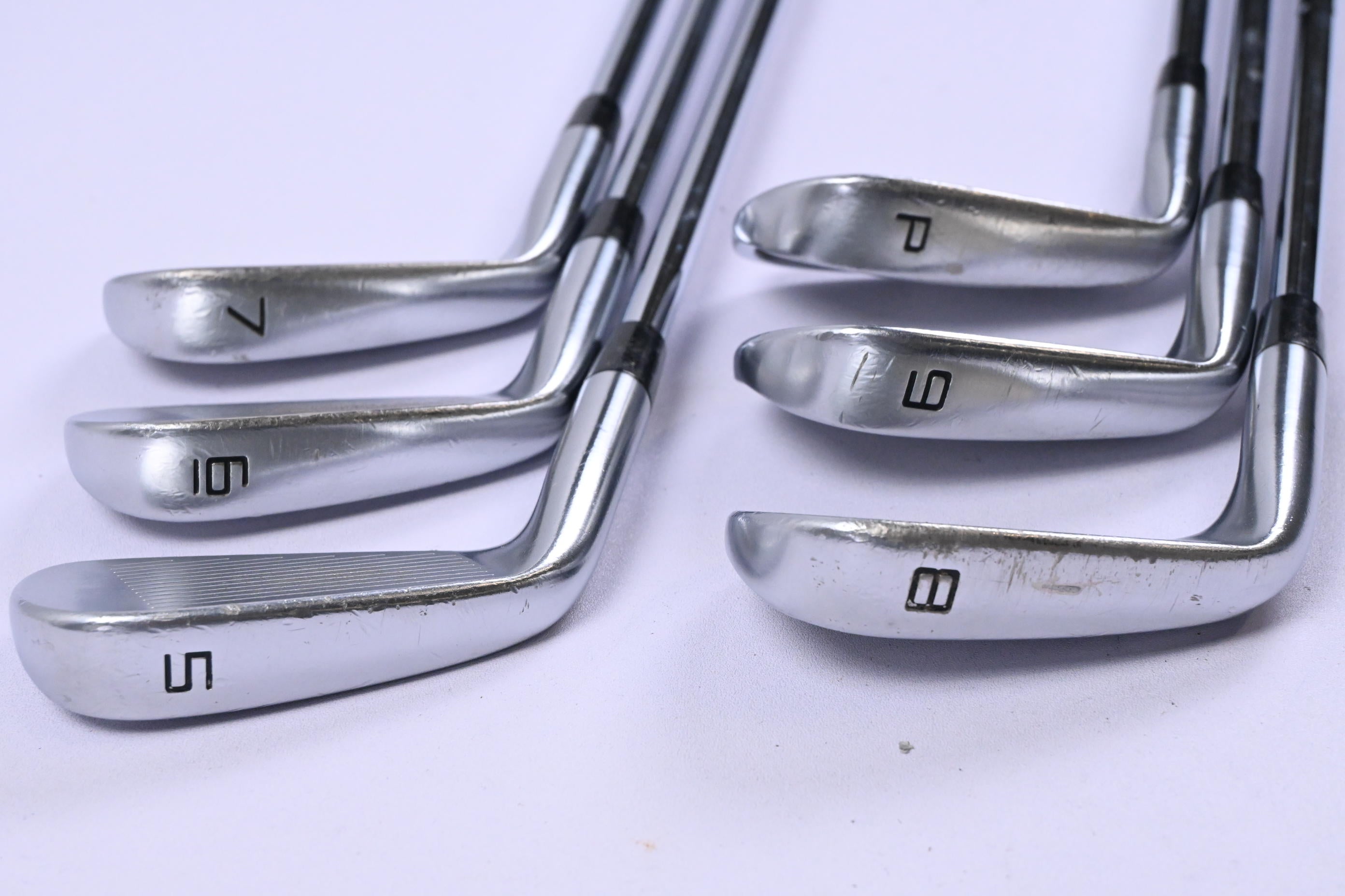 Taylormade P.7CB Irons / 5-PW / Stiff Flex N.S.PRO Modus3 Tour 105 Shafts