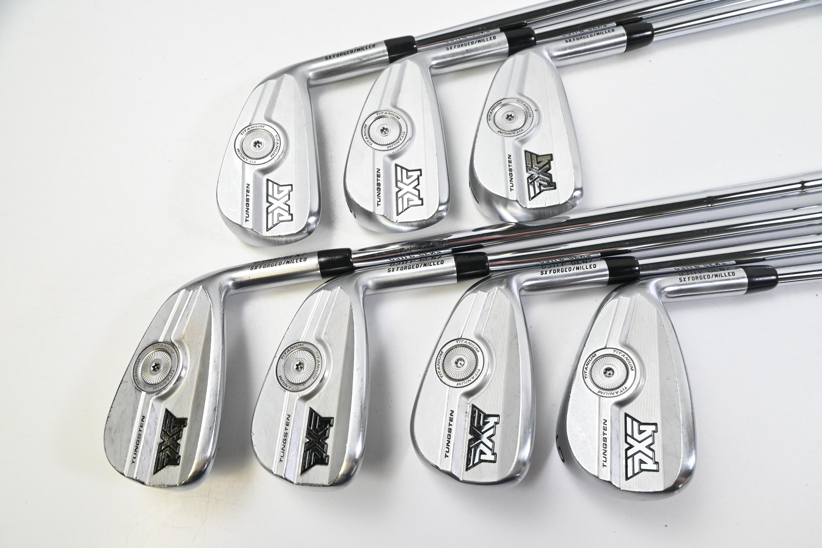 PXG 0311 P Gen7 Irons / 5-PW+GW / Stiff Flex Dynamic Gold 120 S300 Shafts