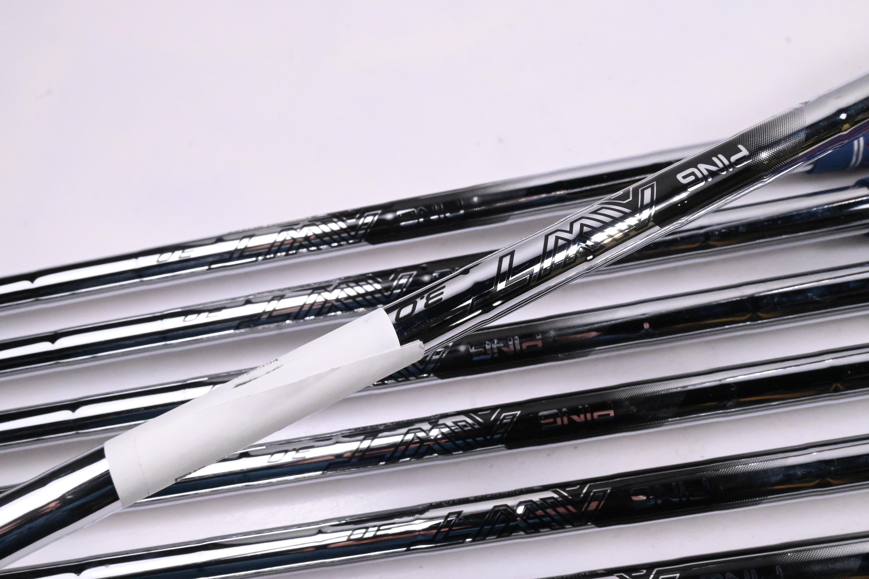 Ping Blueprint S Irons / 4-PW / Red Dot / Stiff Flex Ping AWT 3.0 Shafts