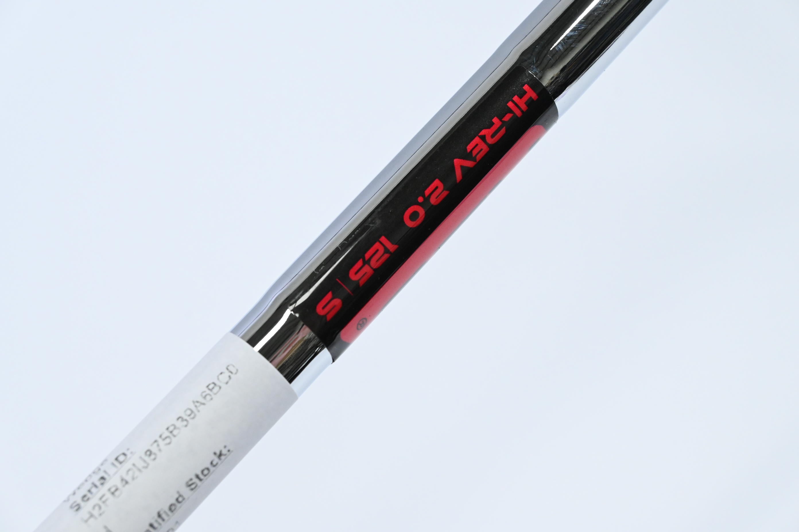 Cobra Snakebite Black 2023 Gap Wedge / 52 Degree / Stiff Flex KBS Hi-Rev 2.0 125
