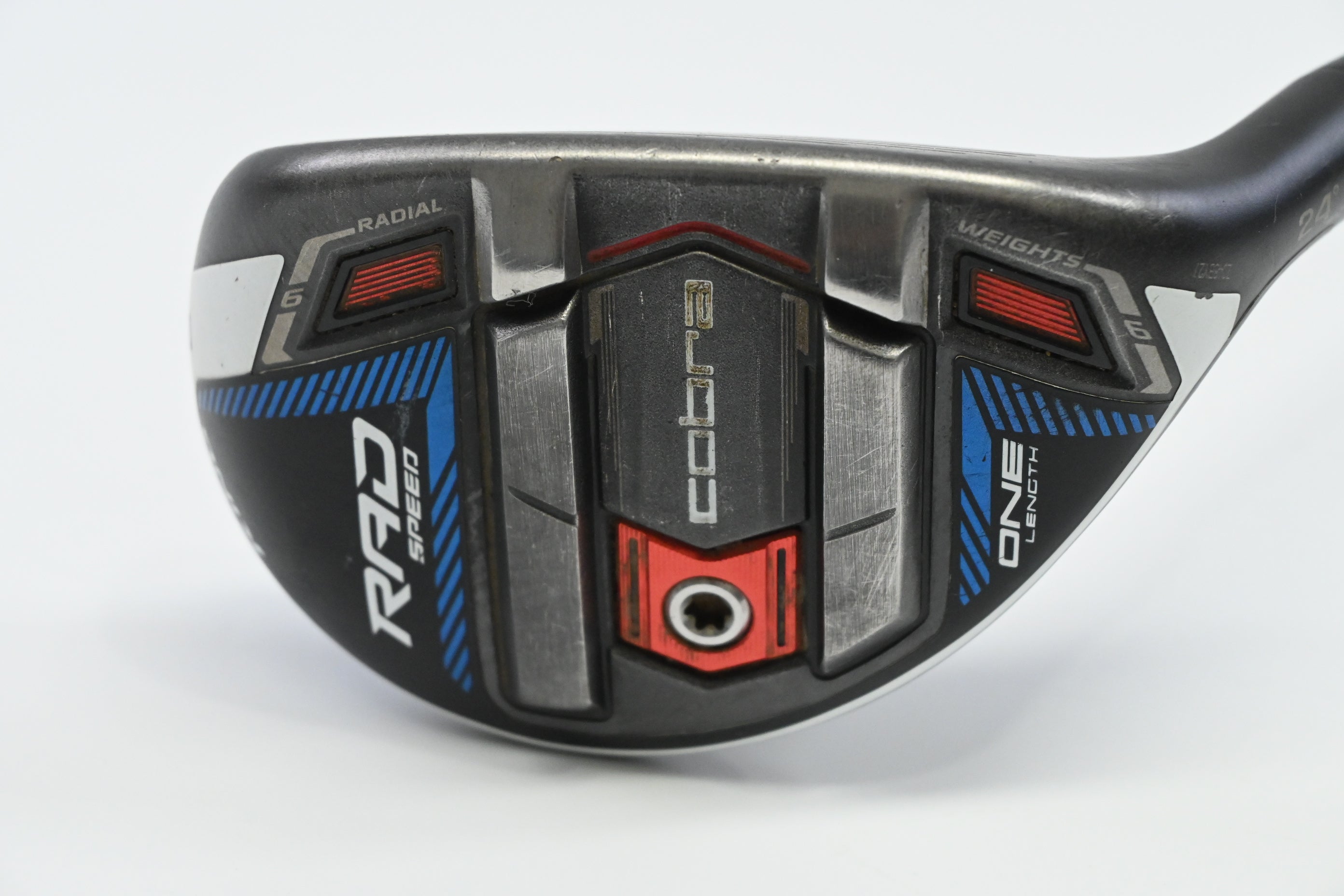 Cobra King Radspeed One Length #5 Hybrid / 24 Degree / Regular Flex Recoil 480