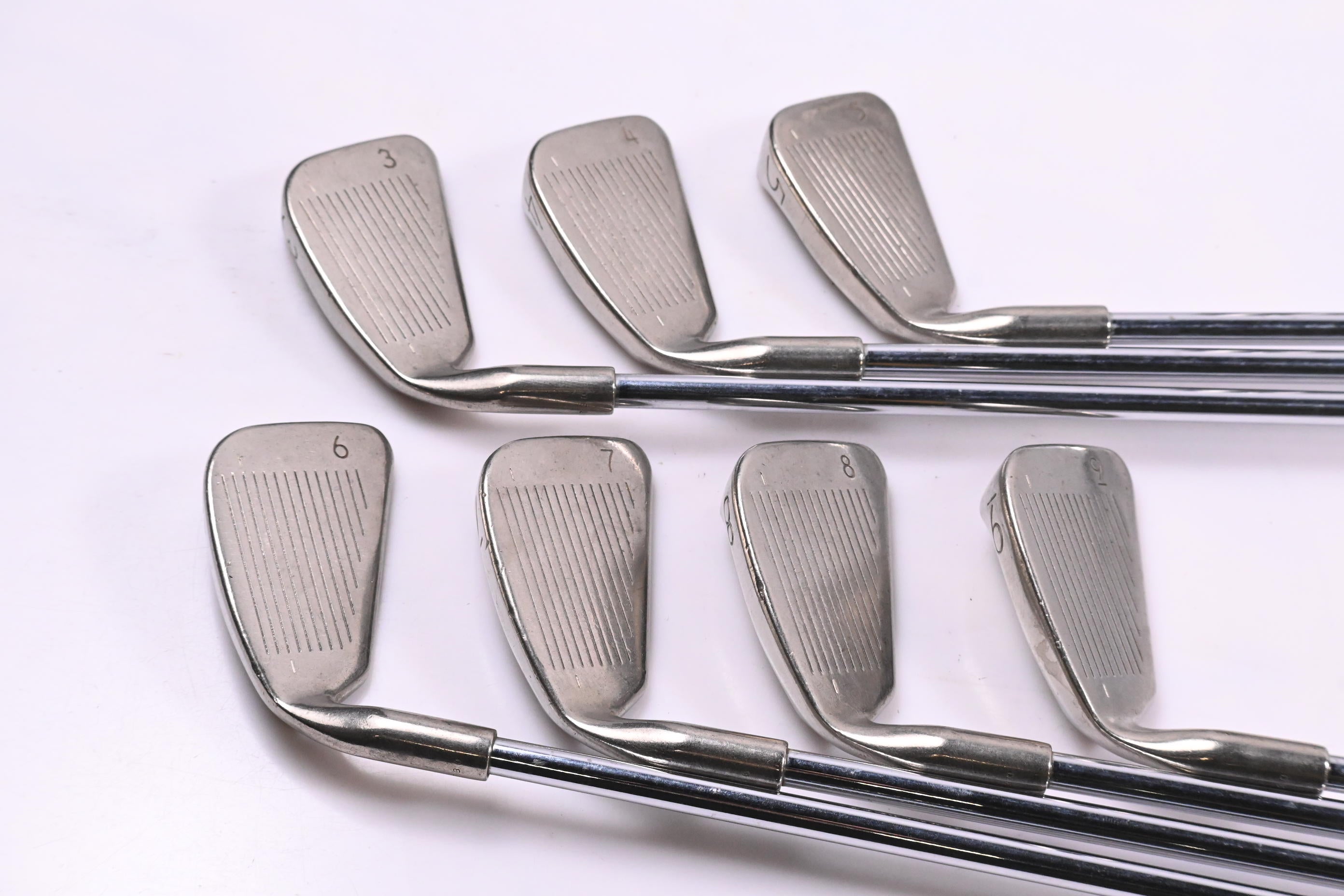 Ping ISI Nickel Irons / 3-9i / Black Dot / Regular Flex N.S.Pro 950GH Shafts