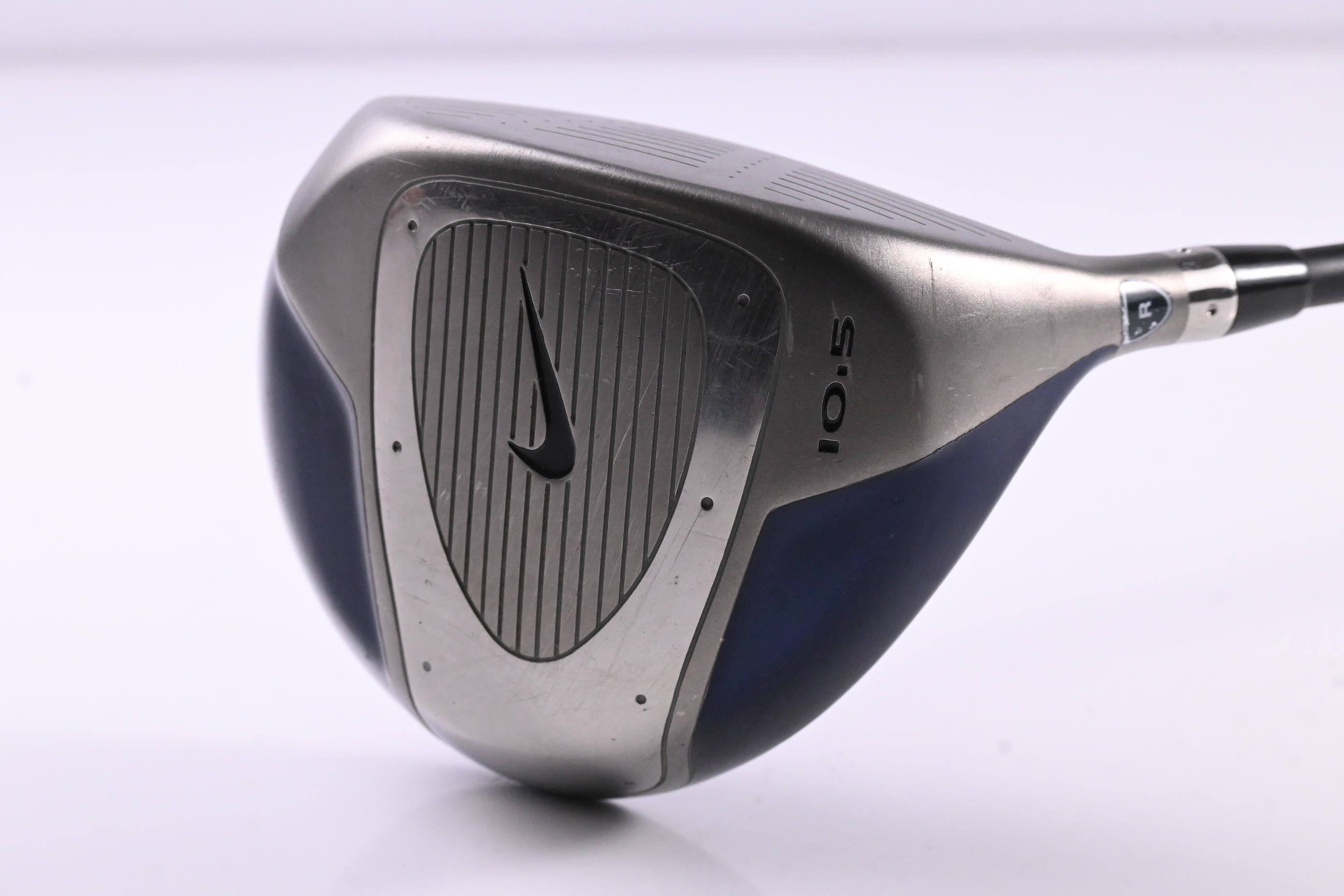 Nike Forged Titanium Blue Driver / 10.5 Degree / Regular Flex Nike Golf Shaft