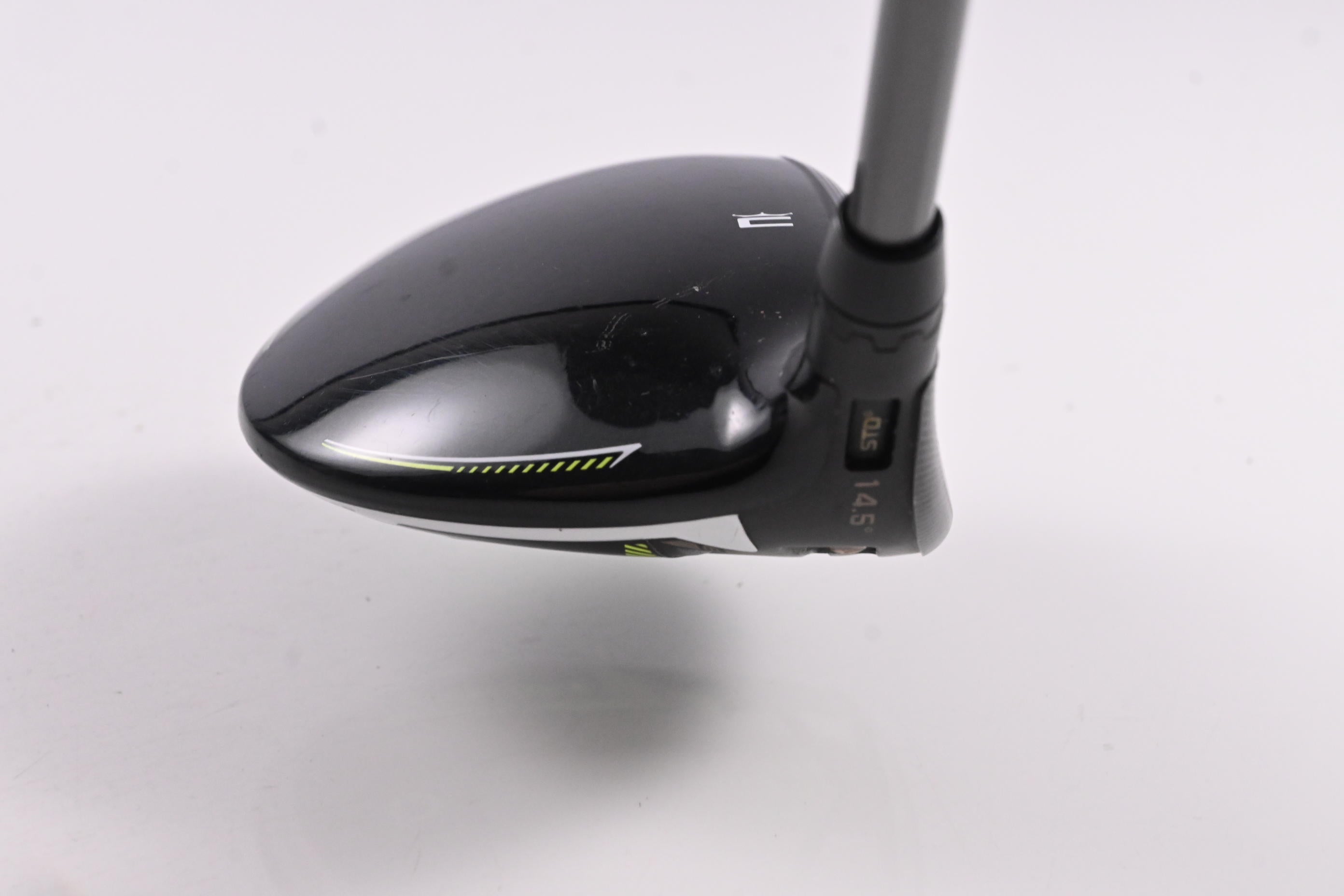 Left HandCobra King Radspeed #3 Wood / 14.5 Degree / Regular Flex Evenflow Riptide CB