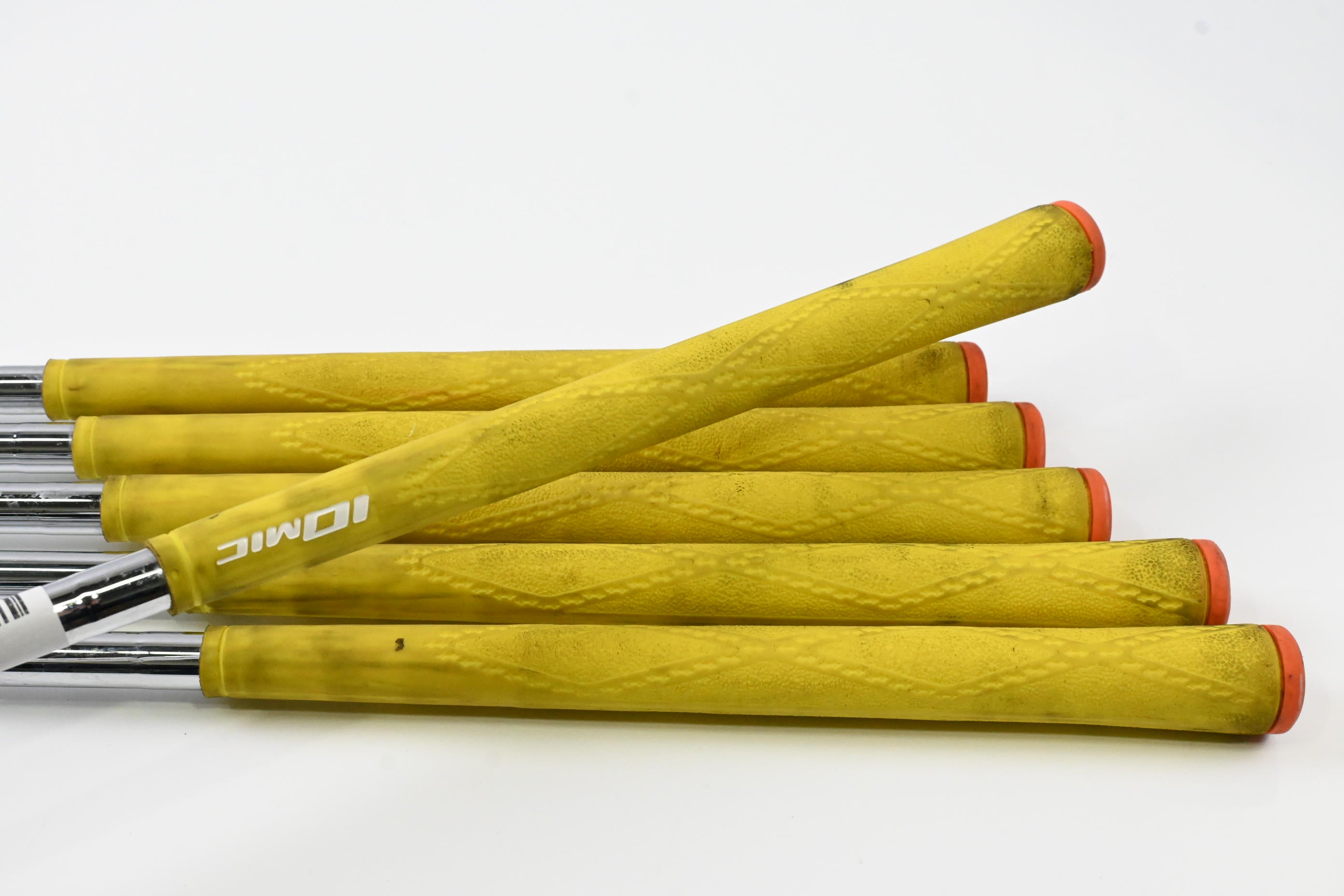 Taylormade Burner Midsize Irons / 4-9 / Stiff Flex Dynamic Gold S300 Shafts