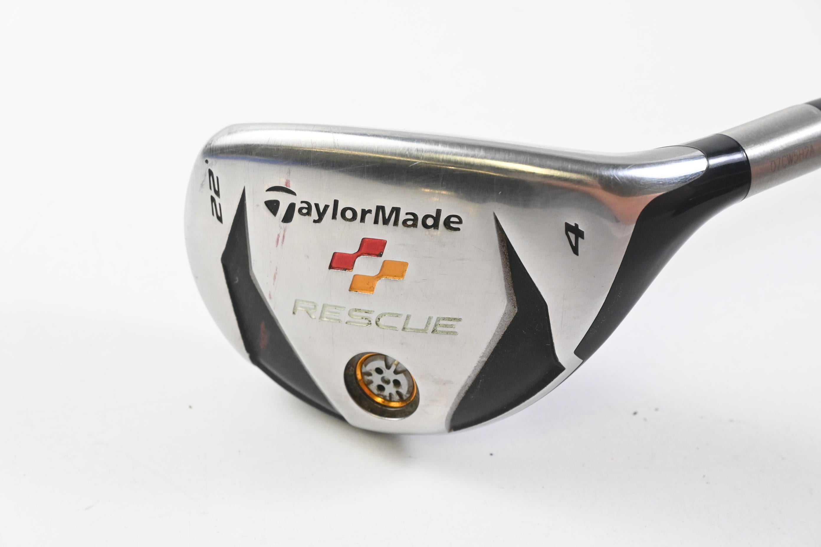 Taylormade Rescue 2009 #4 Hybrid / 22 Degree / Regular Flex REAX 65 Shaft