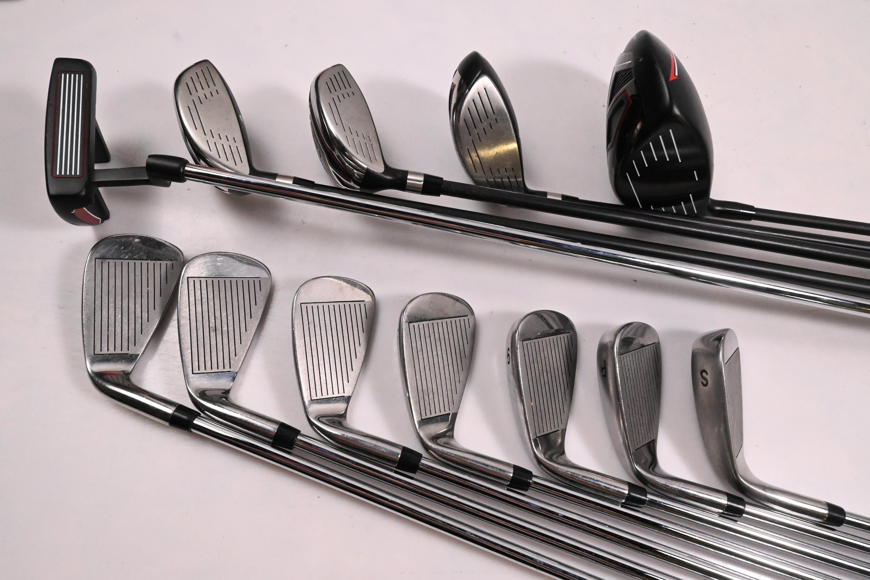 Macgregor ZT1 Package Set / Woods, Irons, Putter, Bag