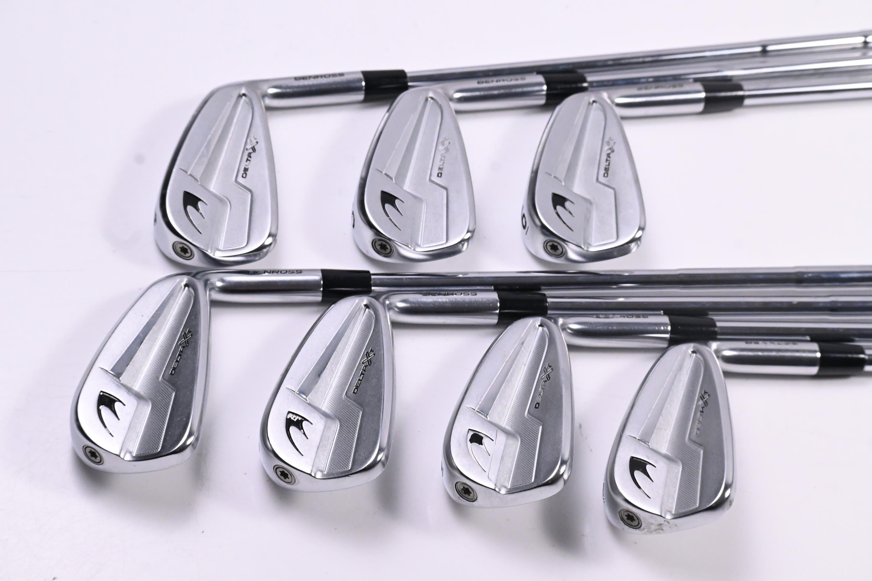 Benross Delta XT Irons / 4-PW / Stuff Flex Dynamic Gold Mid 115 S300 Shafts