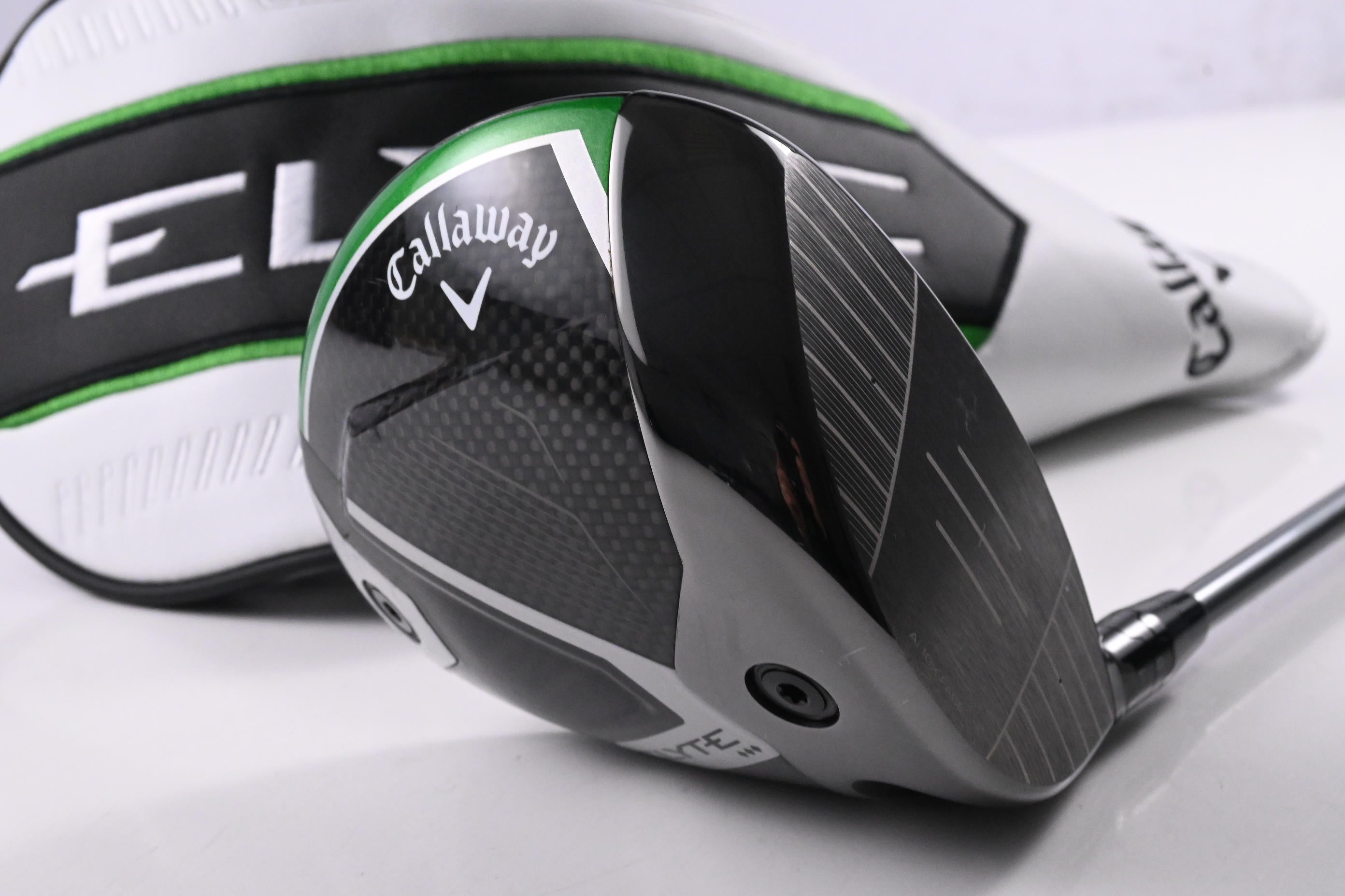 Callaway Elyte Triple Diamond Driver / 9 Degree / X-Flex Denali Charcoal 60