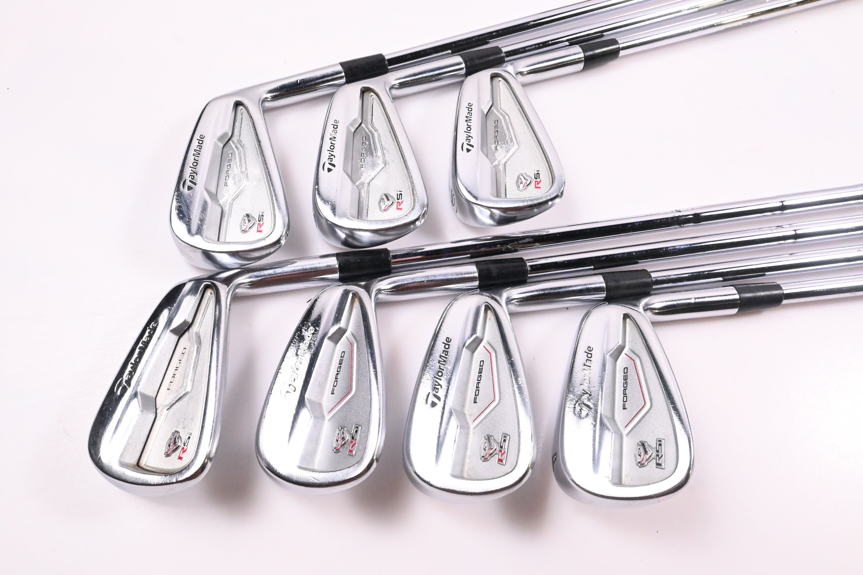 Taylormade RSi TP Irons / 4-PW / X-Flex True Temper Dynamic Gold X100U Shafts