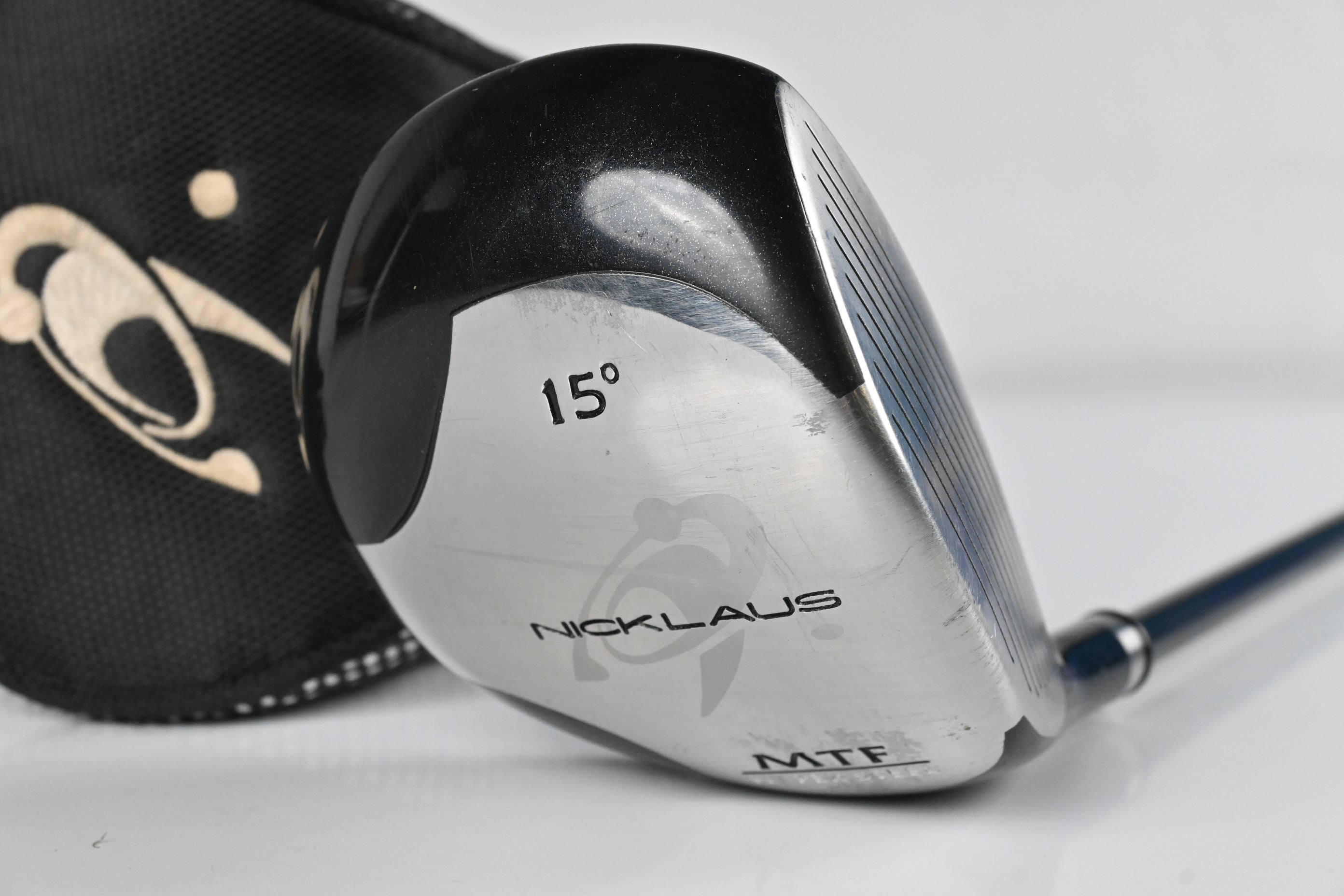Nicklaus MTF Hyper Steel #3 Wood / 15 Degree / Regular Flex Nicklaus 62 Shaft