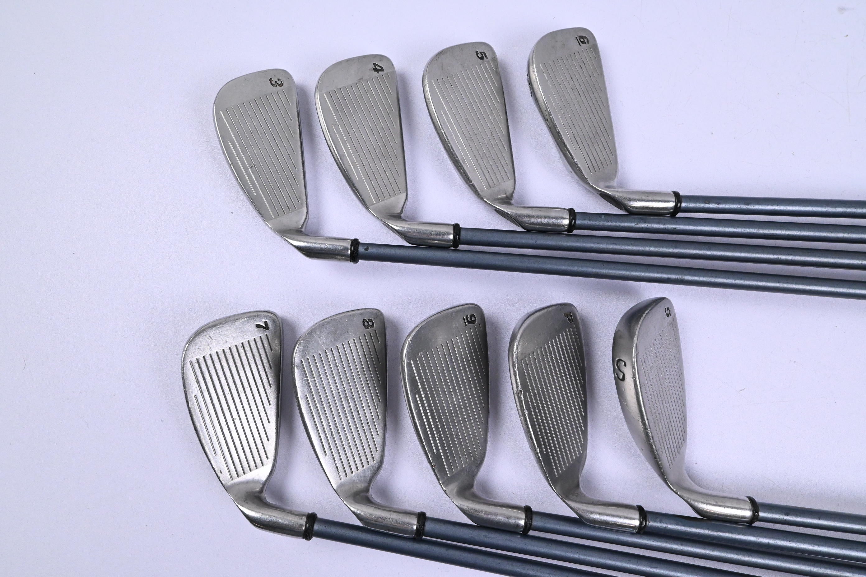 Callaway Big Bertha 1996 Irons / 3-PW+SW / Regular Flex RCH 90 Shafts