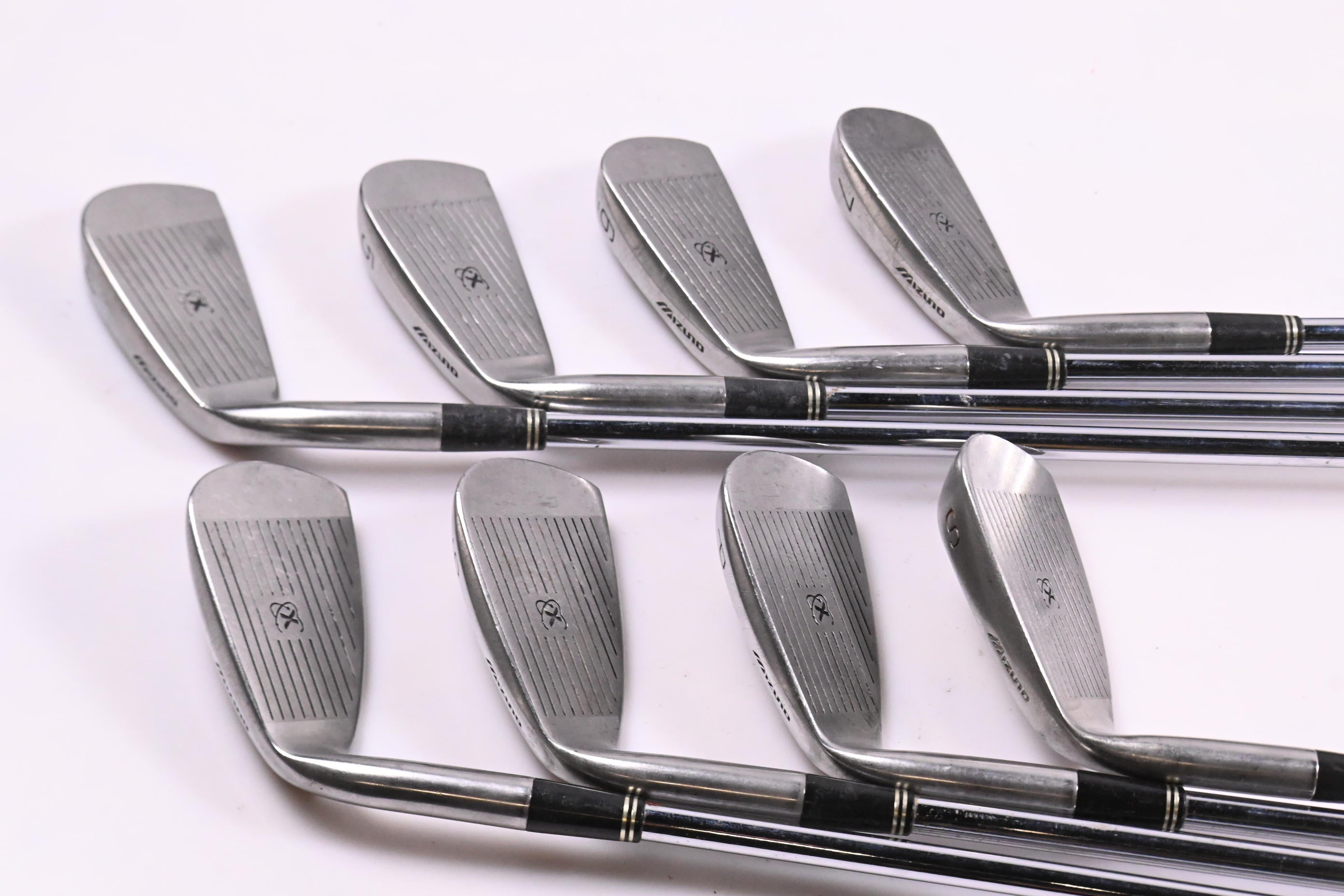 Mizuno Axis Irons / 4-PW+SW / Regular Flex Mizuno Shafts