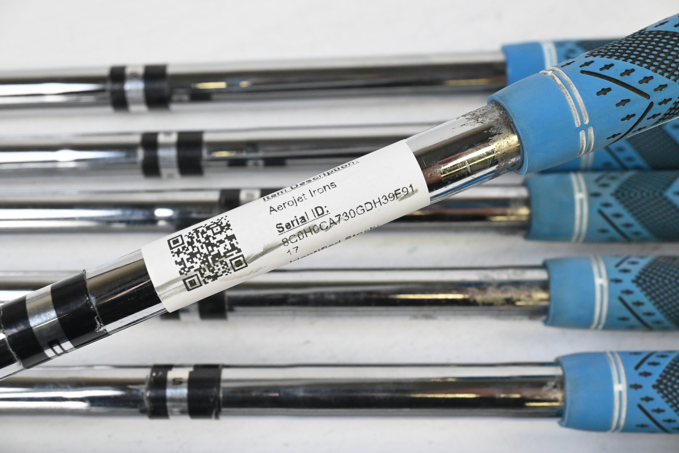 Cobra Aerojet Irons / 5-PW+SW / Stiff Flex Cobra Shafts