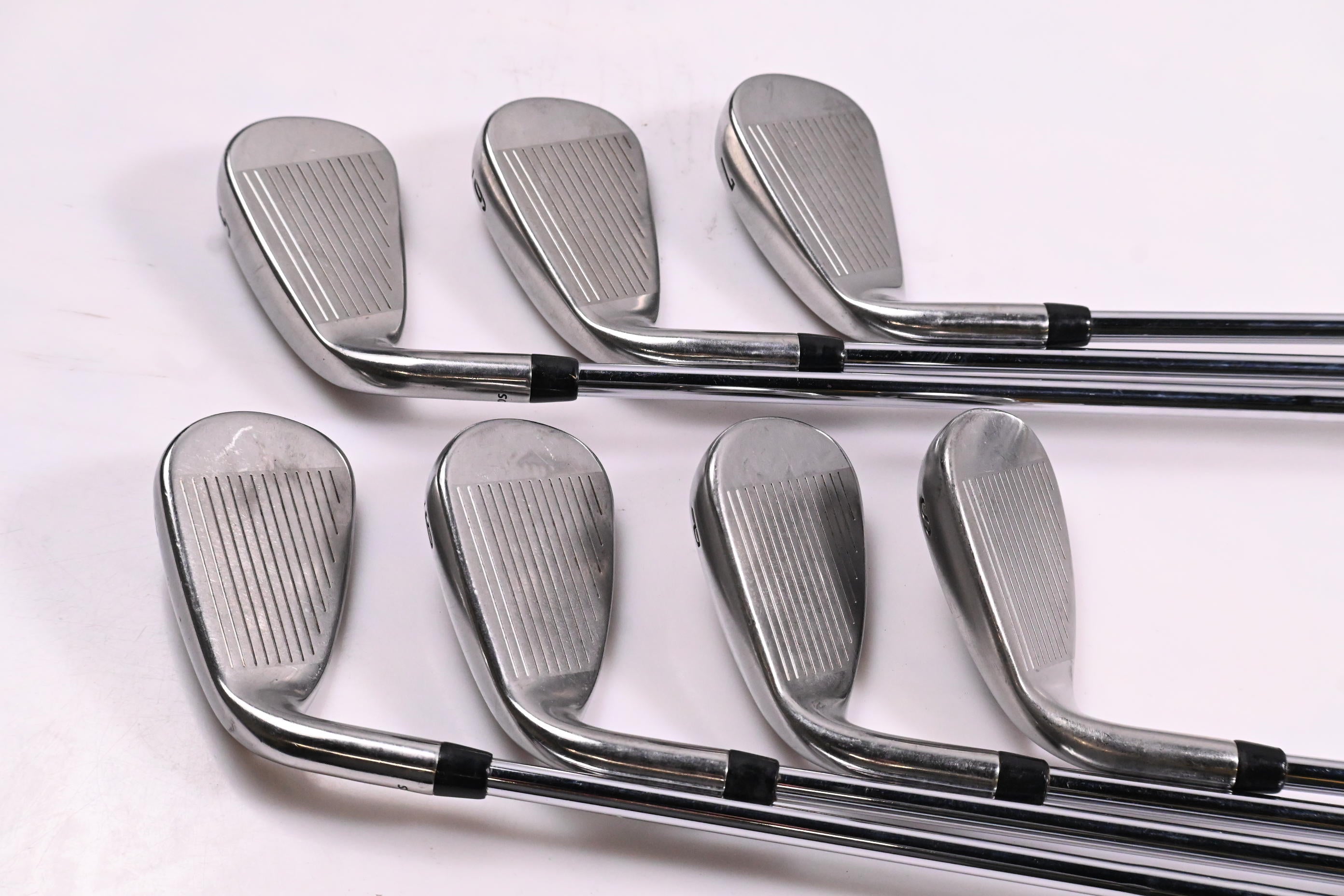 Callaway XR Irons / 5-PW+SW / Regular Flex SpeedStep 80 Shafts