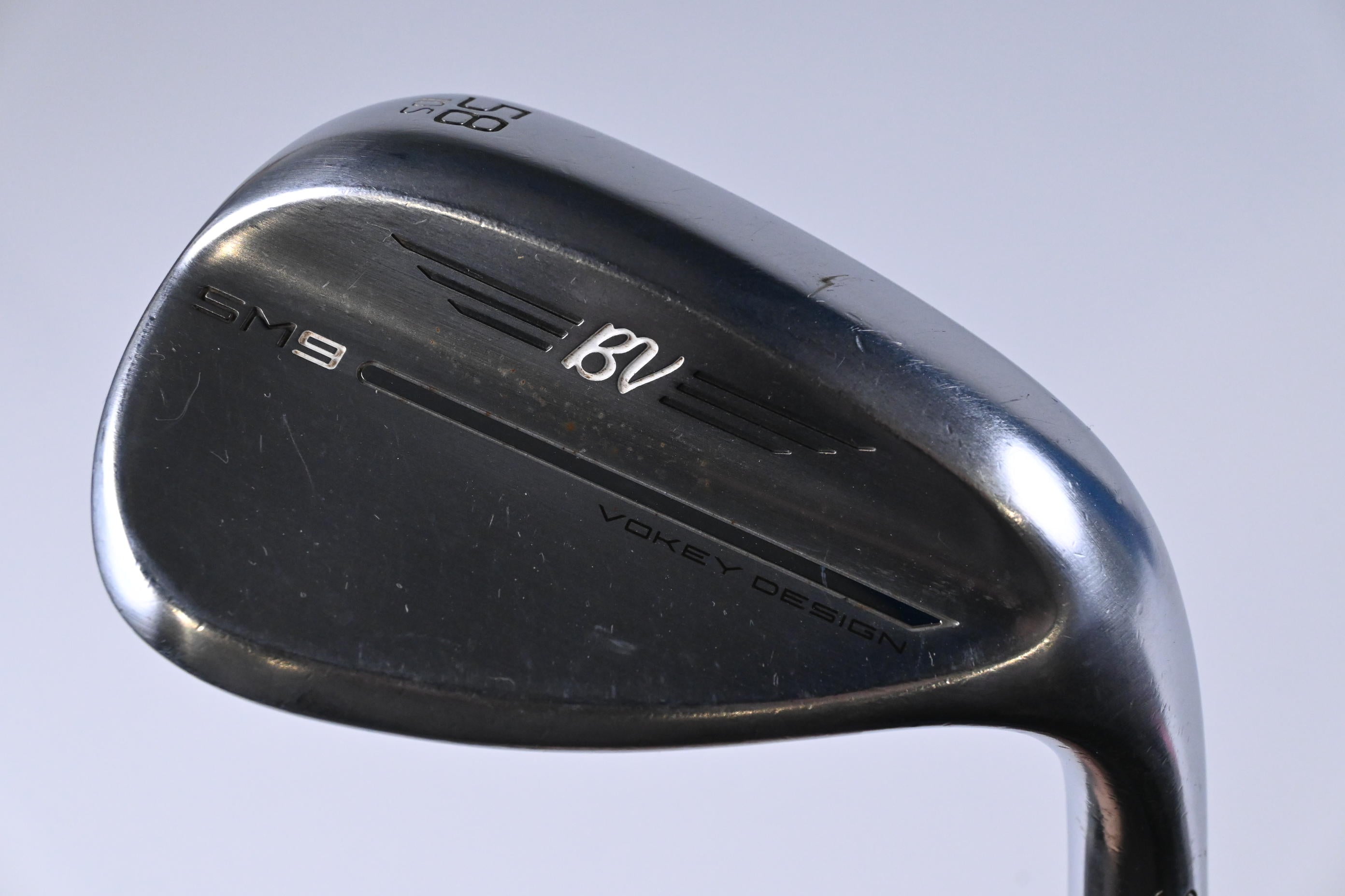 Titleist Vokey SM9 Lob Wedge / 58 Degree / Wedge Flex Vokey Design Steel Shaft