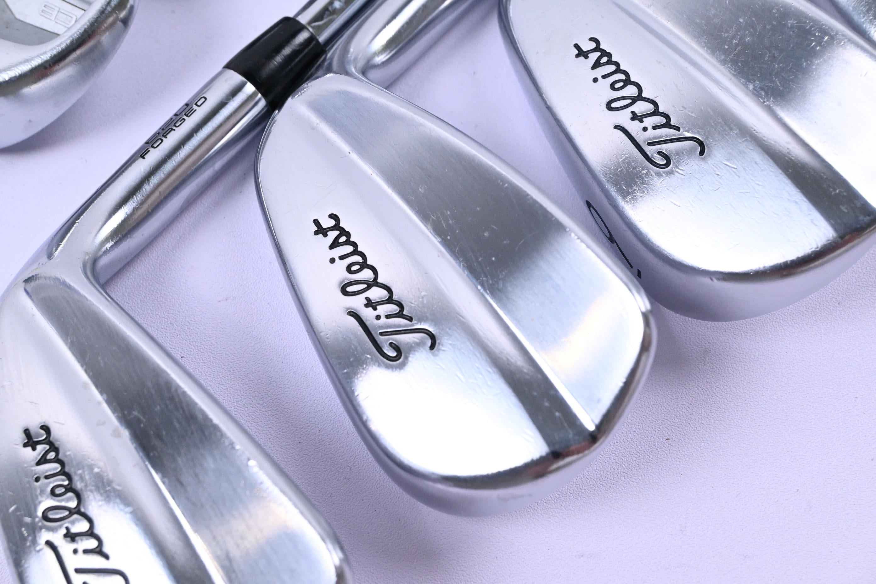 Titleist CB 620 / MB 620 Combo Irons / 4-PW / X-Flex Project X Lz 125 Shafts