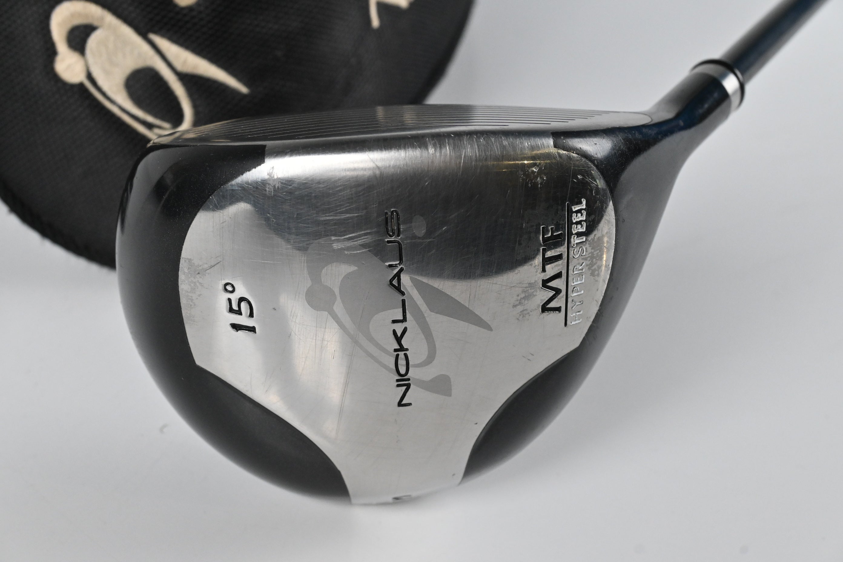 Nicklaus MTF Hyper Steel #3 Wood / 15 Degree / Regular Flex Nicklaus 62 Shaft