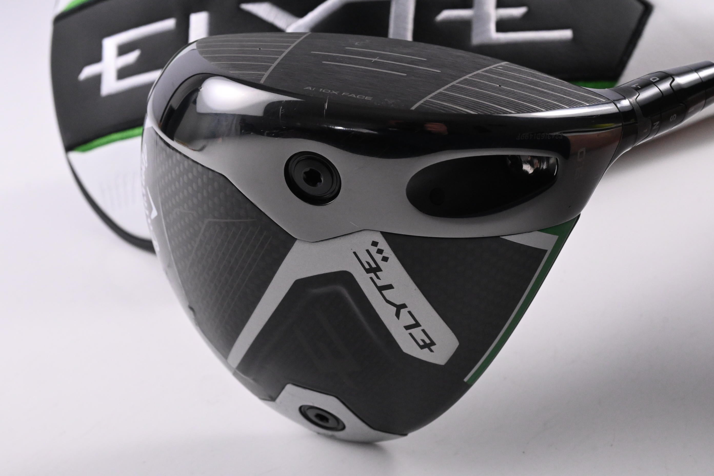 Callaway Elyte Triple Diamond Driver / 9 Degree / X-Flex Denali Charcoal 60