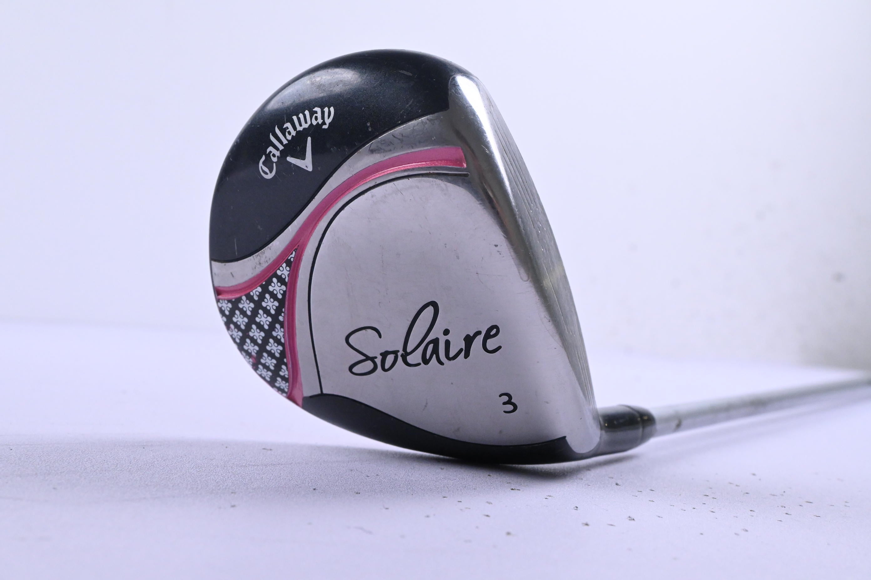 Ladies Callaway Solaire 2018 #3 Wood / 15 Degree / Ladies Flex Callaway Solaire