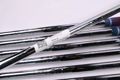 Ping Blueprint S Irons / 4-PW / Red Dot / Stiff Flex Ping AWT 3.0 Shafts