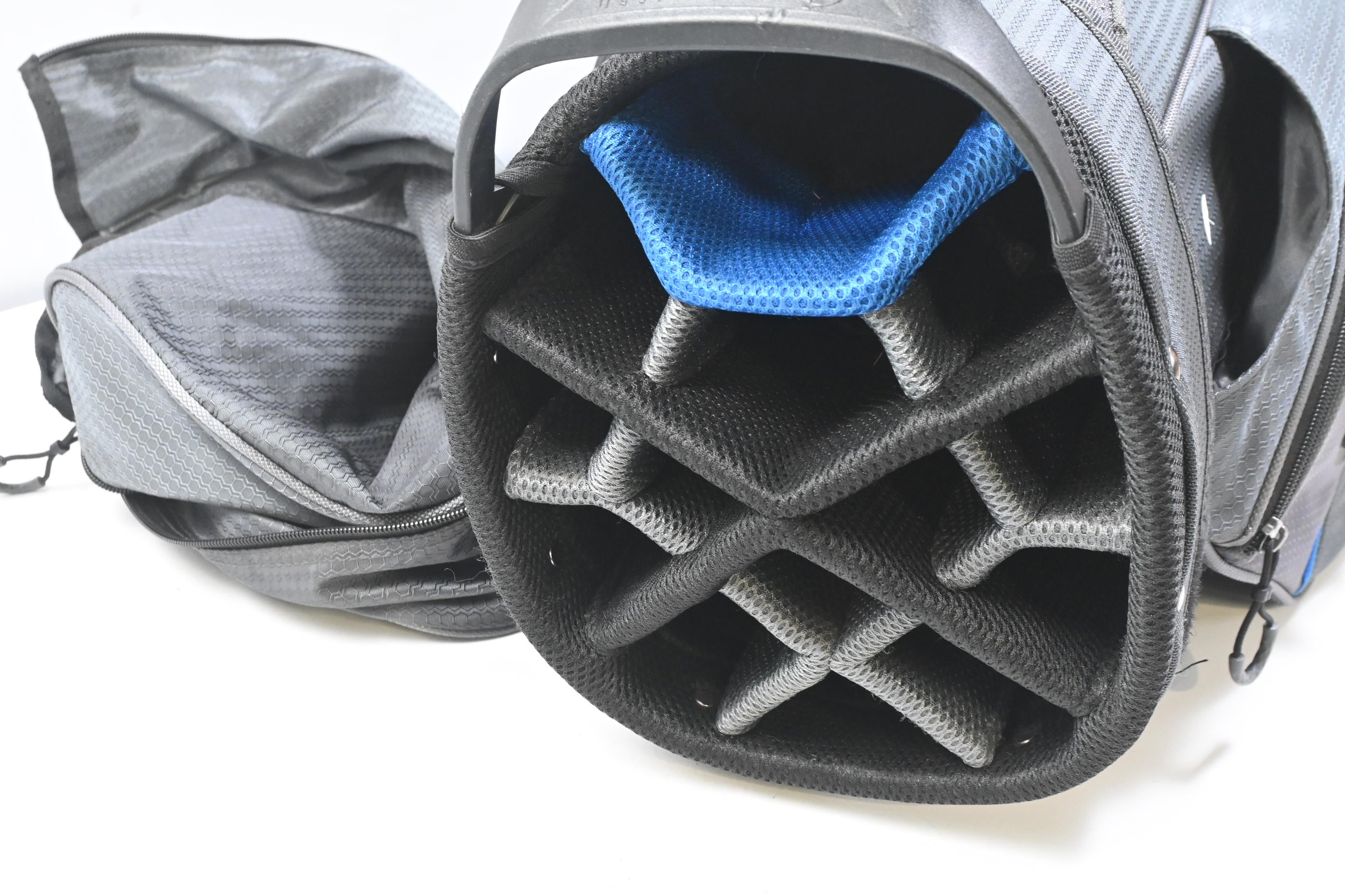 Motocaddy Club Series Cart Bag / Grey, Blue