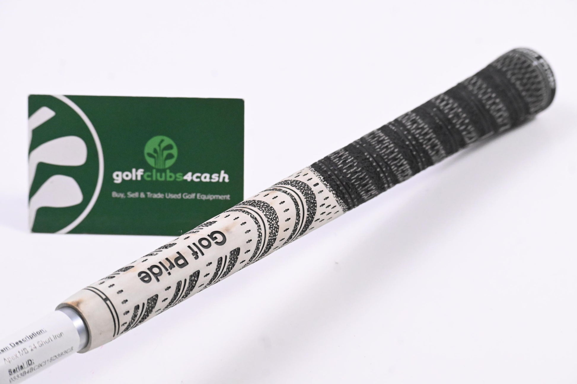 Callaway Apex MB 24 #9 Iron / X-Flex Project X IO 115 Shaft