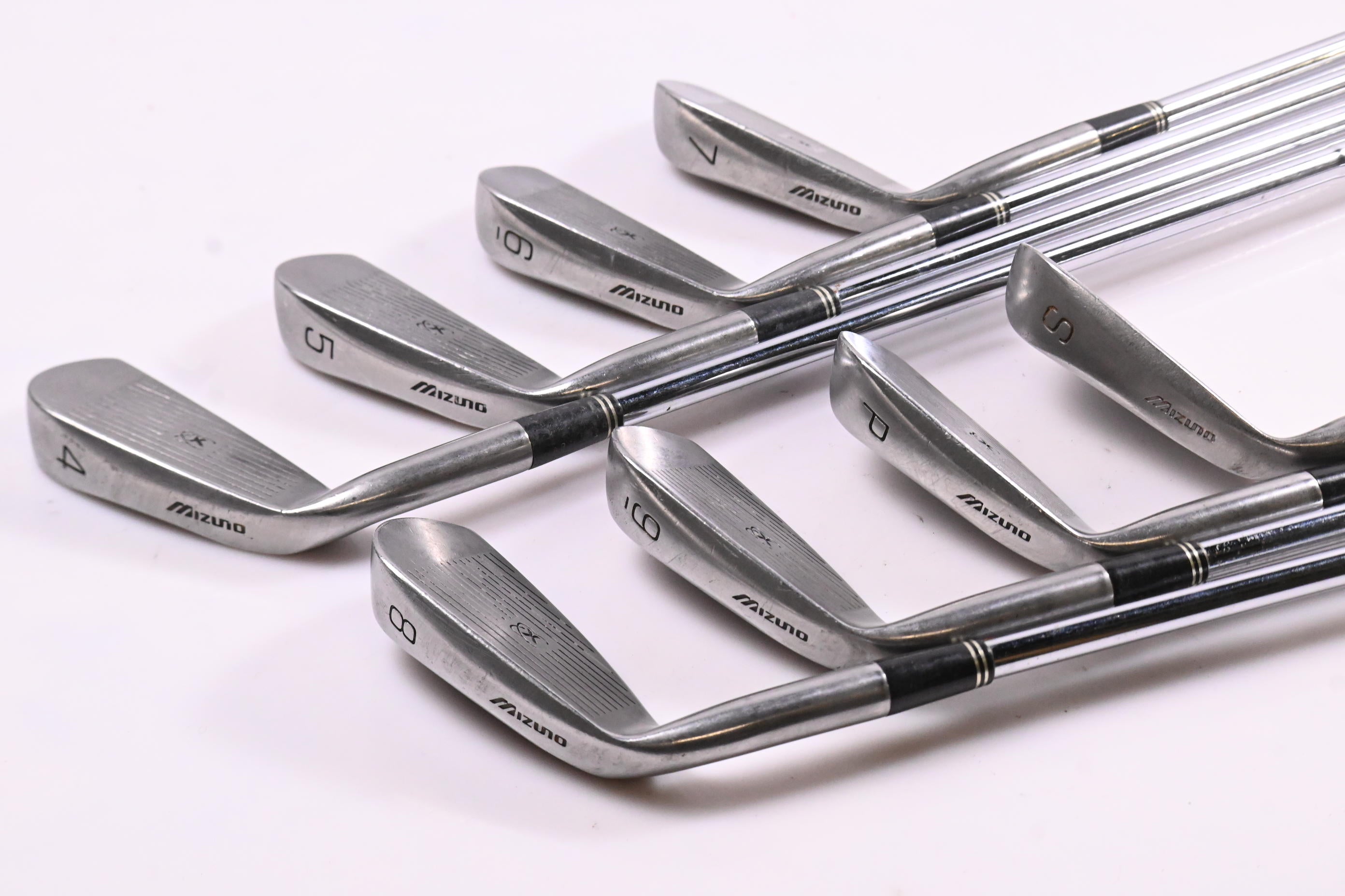 Mizuno Axis Irons / 4-PW+SW / Regular Flex Mizuno Shafts