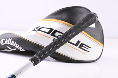 Left Hand Callaway Rogue ST MAX LS Driver / 9 Degree / Stiff Flex Kai'li Blue 70