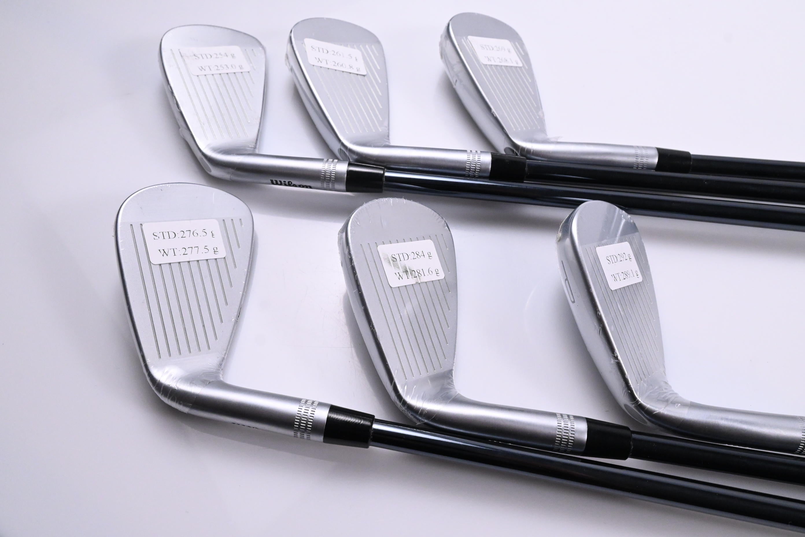 Wilson Staff Model XB Irons / 5-PW / Stiff Flex UST Mamiya Recoil Dart HDC 70