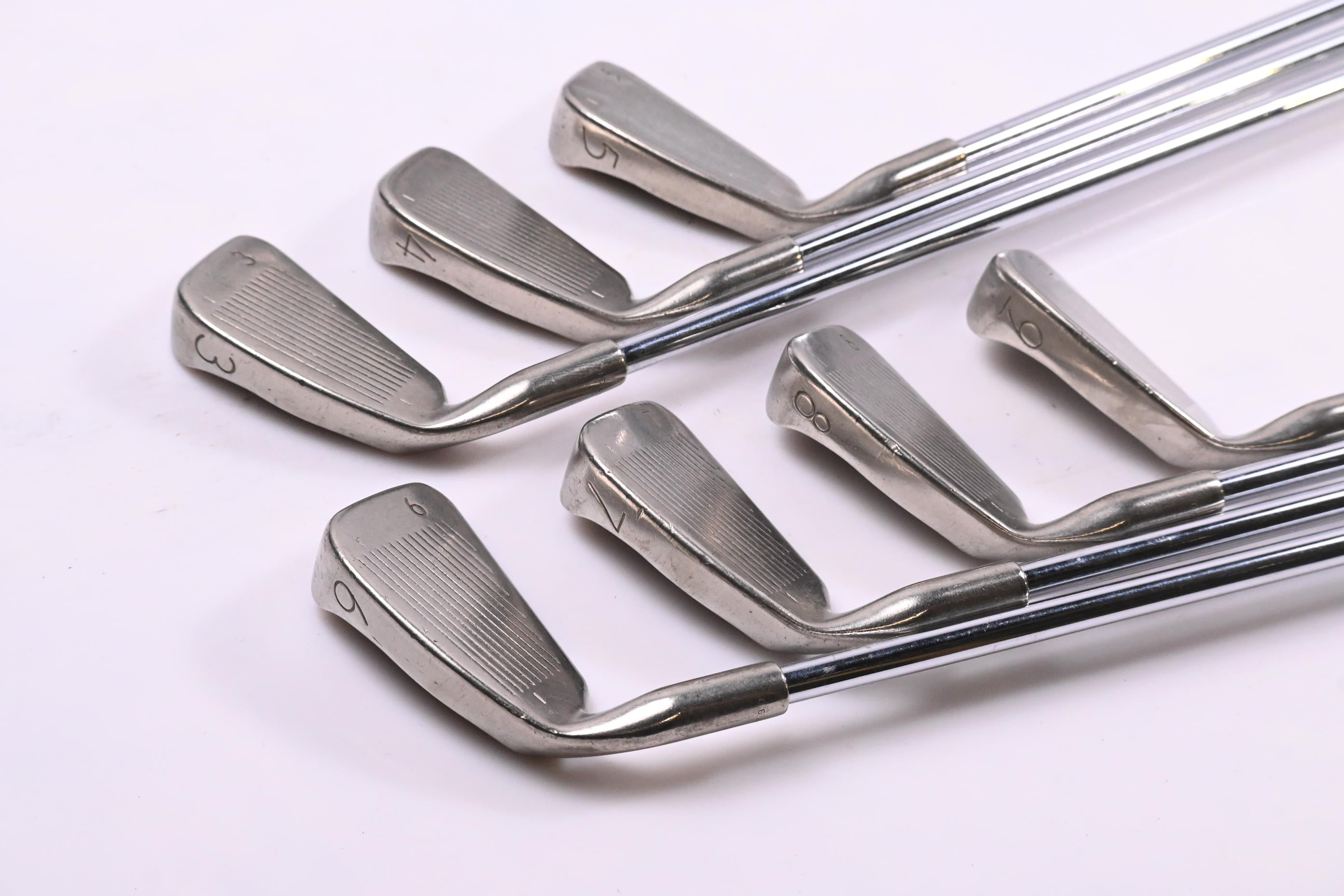 Ping ISI Nickel Irons / 3-9i / Black Dot / Regular Flex N.S.Pro 950GH Shafts