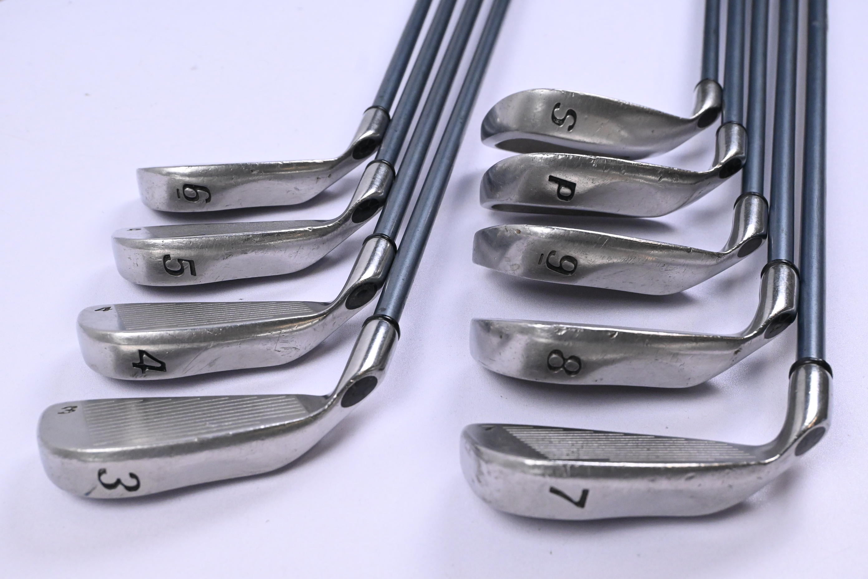 Callaway Big Bertha 1996 Irons / 3-PW+SW / Regular Flex RCH 90 Shafts