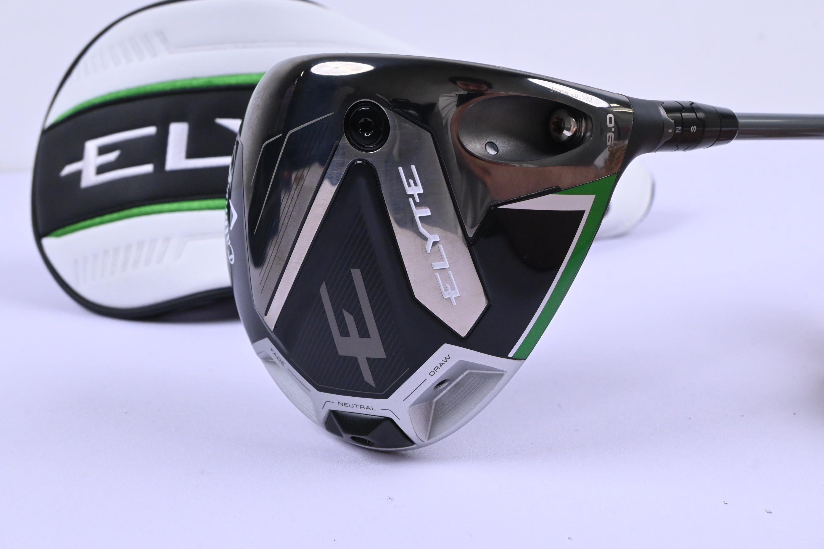Callaway Elyte Driver / 9 Degree / Regular Flex Denali Charcoal 50 Shaft