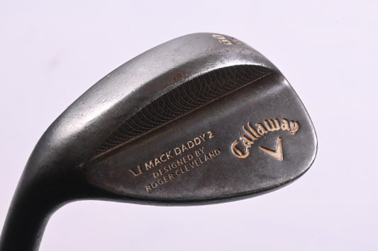 Left Hand Callaway Mack Daddy 2 Lob Wedge / 60 Degree / Wedge Flex Dynamic Gold