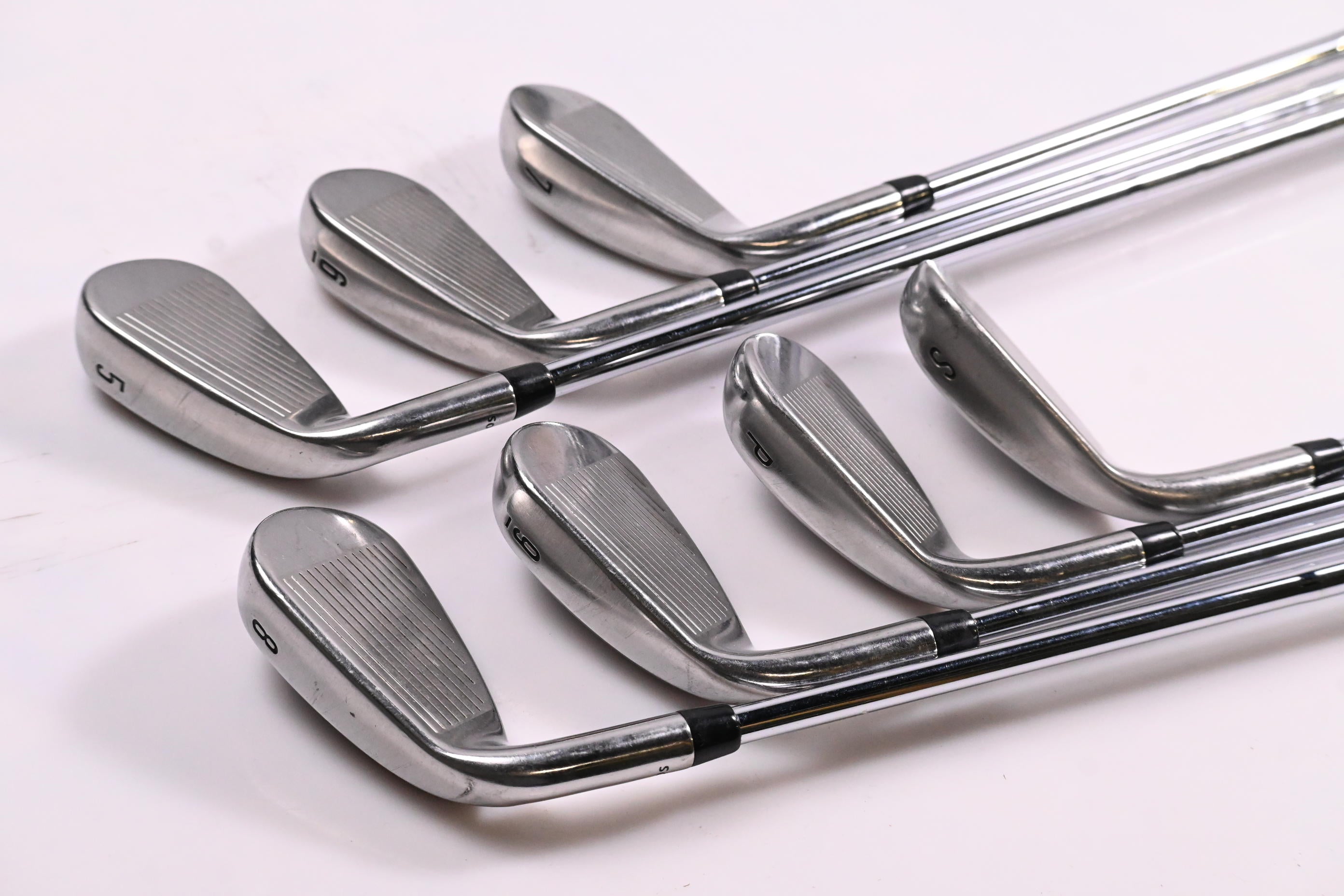 Callaway XR Irons / 5-PW+SW / Regular Flex SpeedStep 80 Shafts