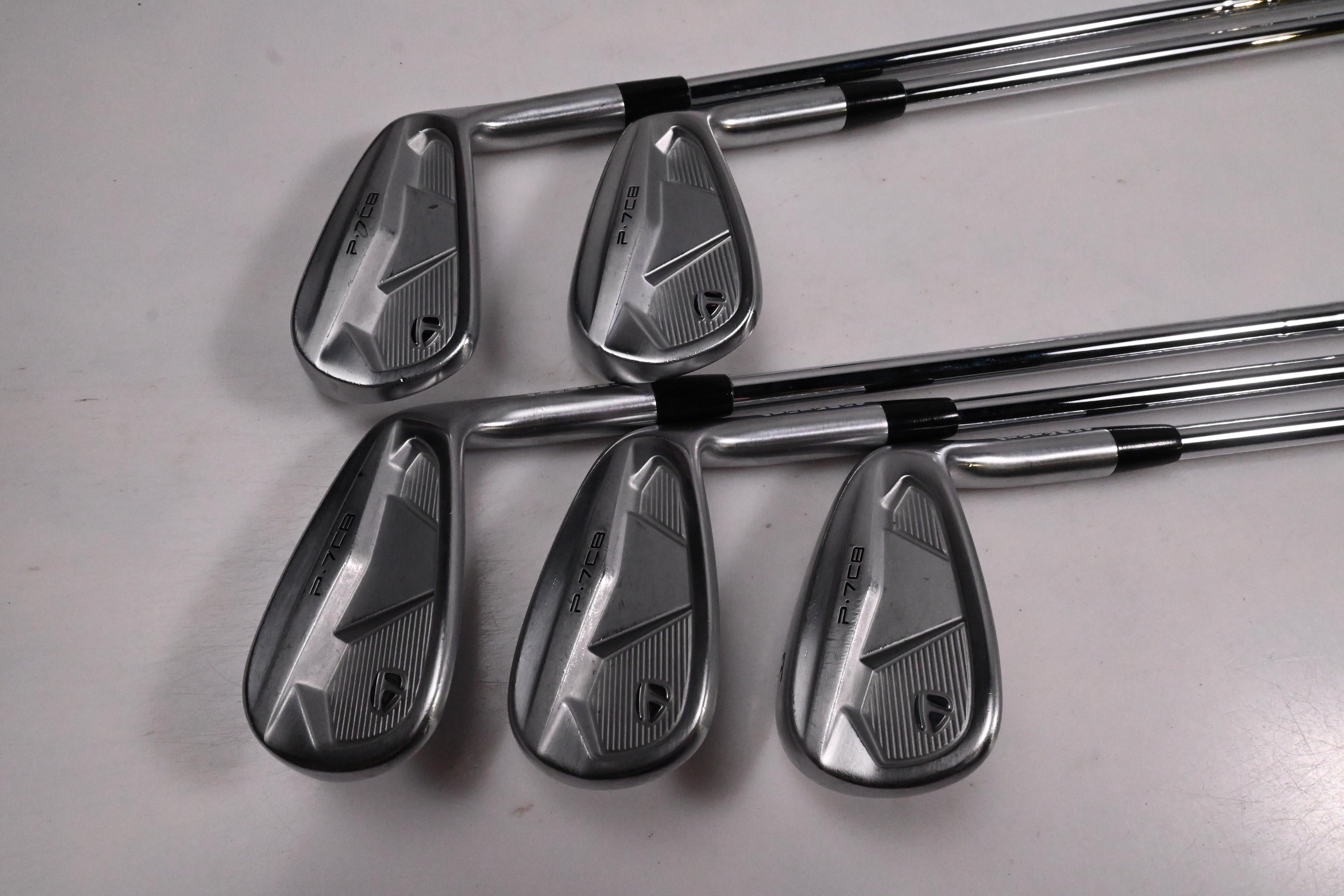 Taylormade P.7CB Irons / 7-PW+GW / Stiff Flex N.S.Pro 950GH Neo Shafts