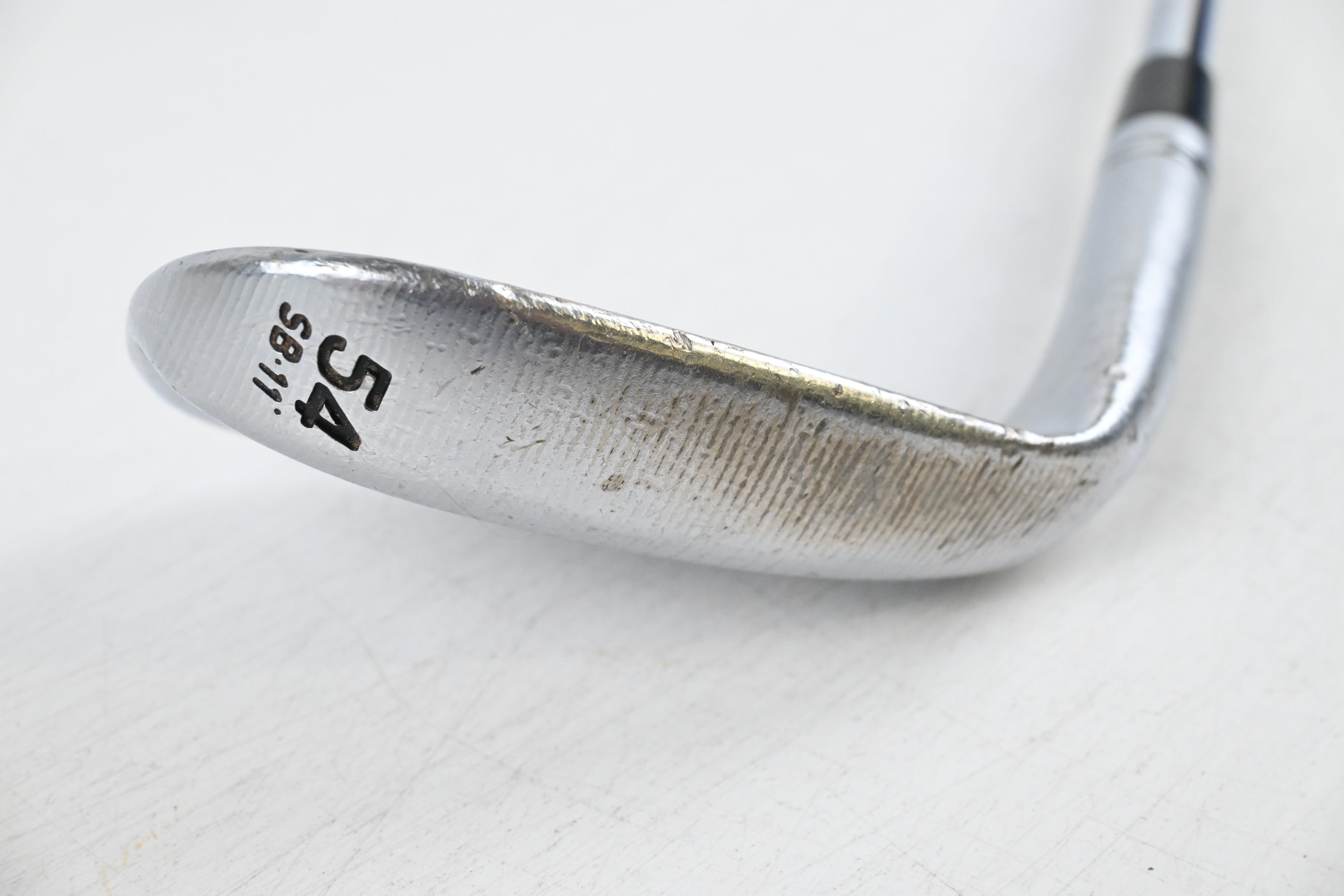 Taylormade Milled Grind 3 Chrome Sand Wedge / 54 Degree / Stiff Flex Dynamic
