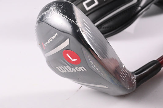 Ladies Wilson DYNAPWR 2025 #6 Hybrid / 28 Degree / Ladies Flex Denali Red 50