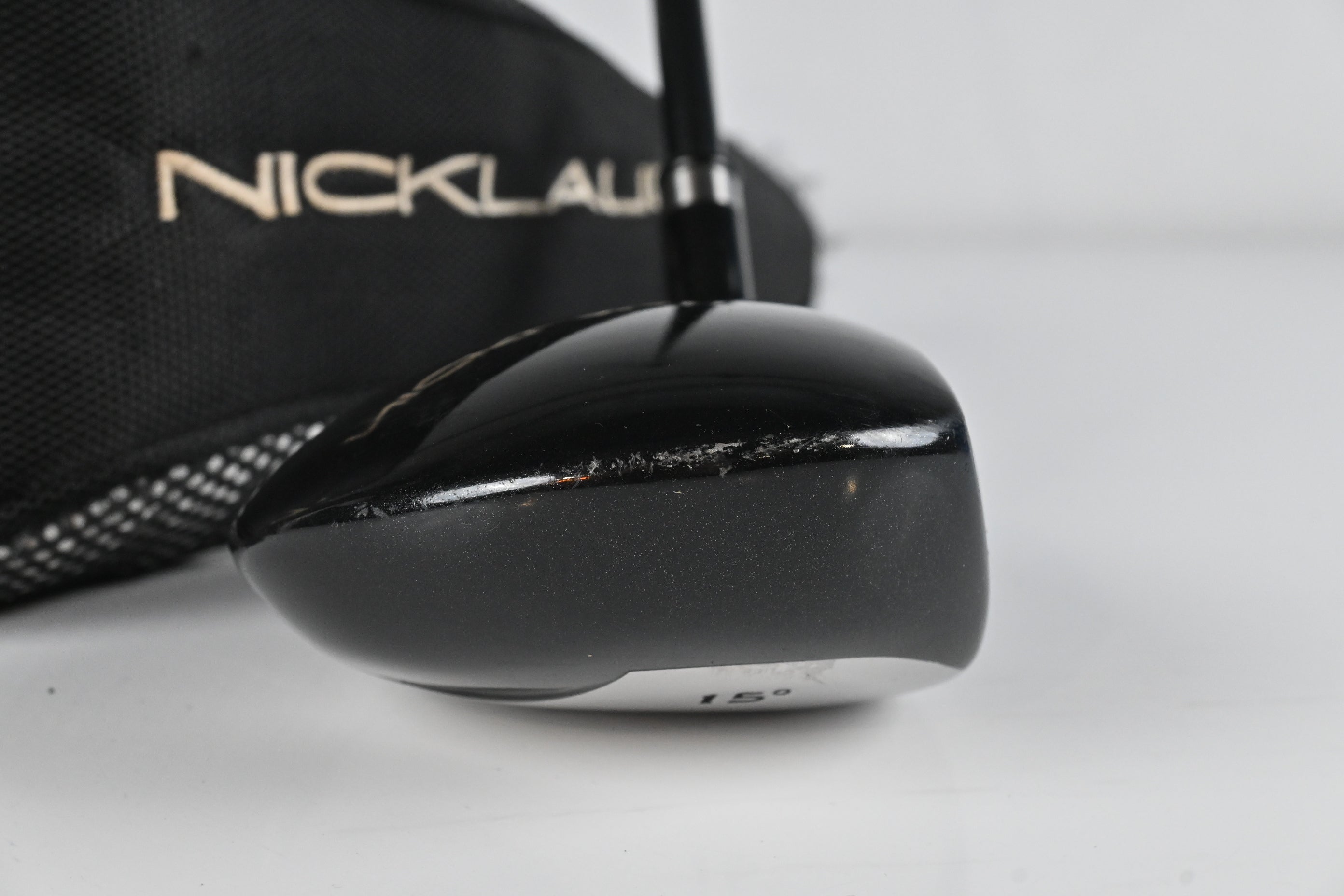 Nicklaus MTF Hyper Steel #3 Wood / 15 Degree / Regular Flex Nicklaus 62 Shaft