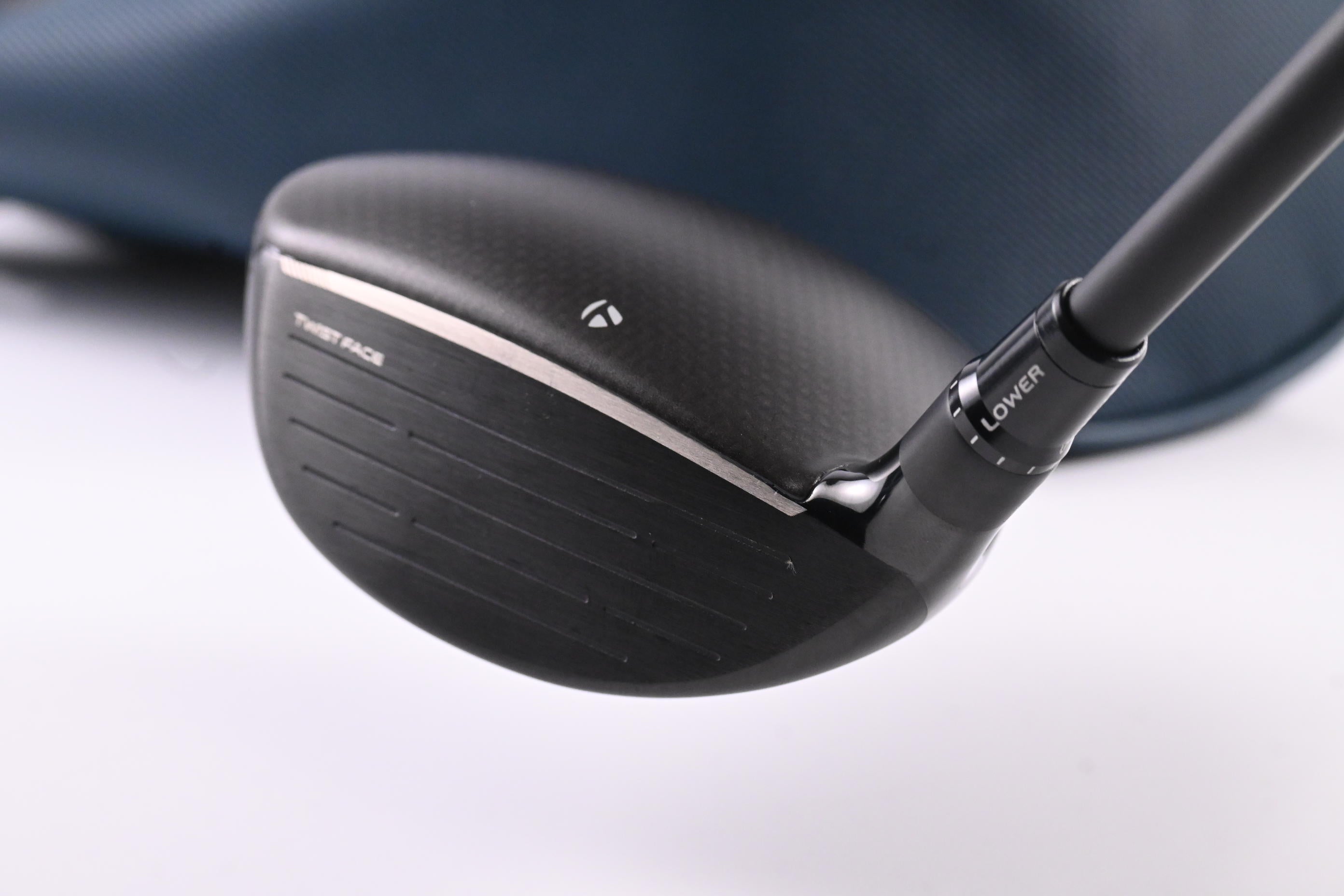 Taylormade Qi4D #7 Wood / 21 Degree / Stiff Flex Tensei 1K Black 75 Shaft