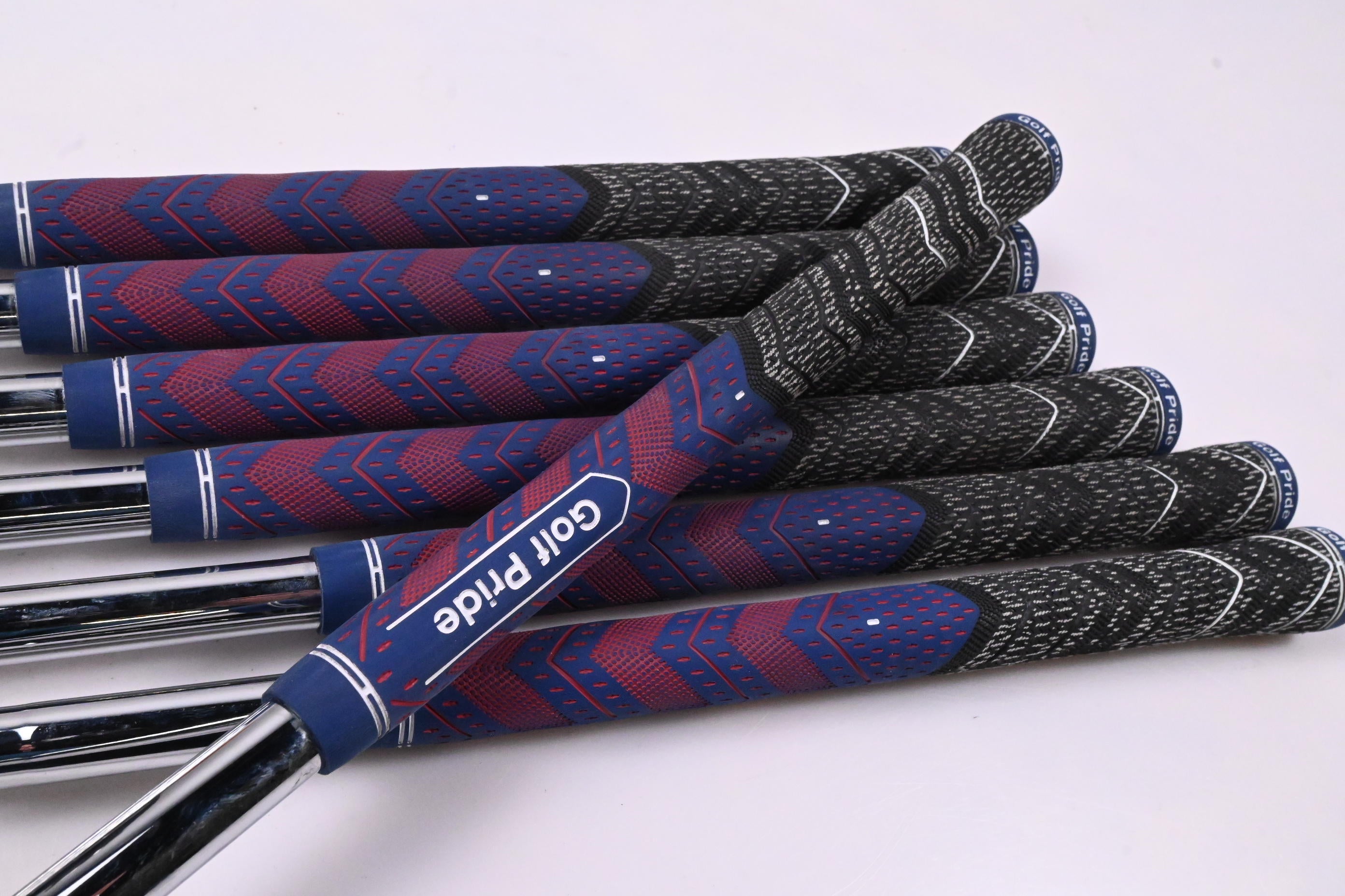 Ping Blueprint S Irons / 4-PW / Red Dot / Stiff Flex Ping AWT 3.0 Shafts