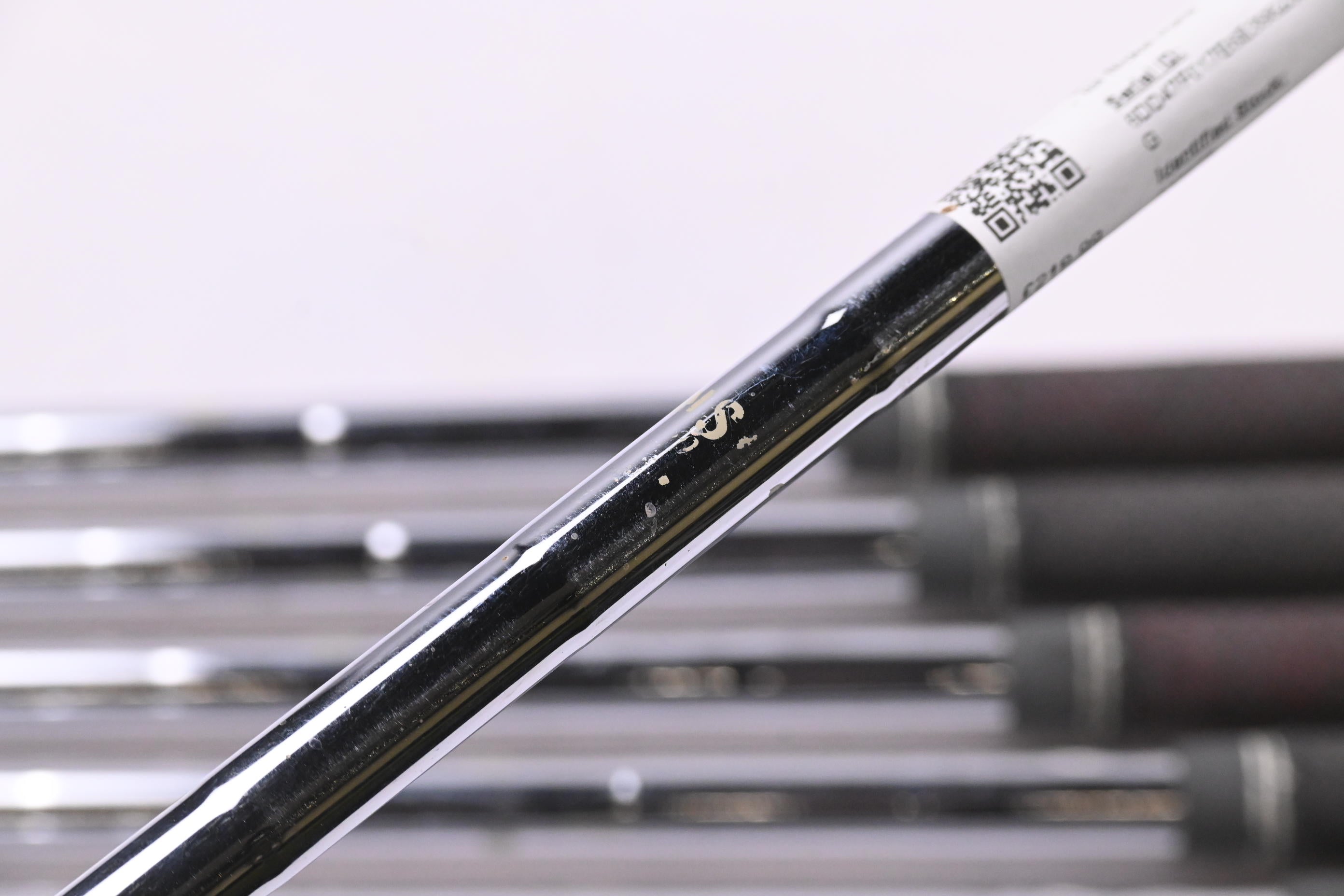 Ping ISI Nickel Irons / 3-9i / Black Dot / Regular Flex N.S.Pro 950GH Shafts