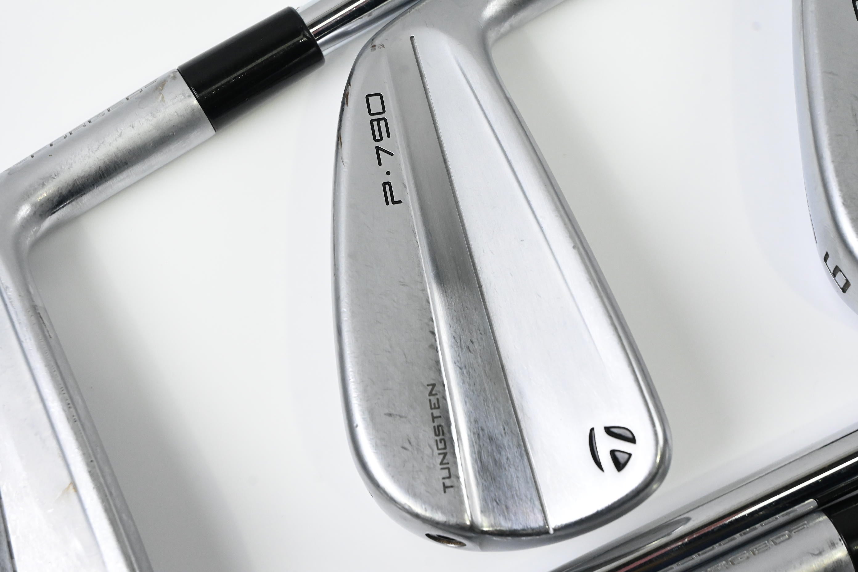 Taylormade P790 2023 Irons / 4-PW+AW / Stiff Flex KBS Tour Shafts