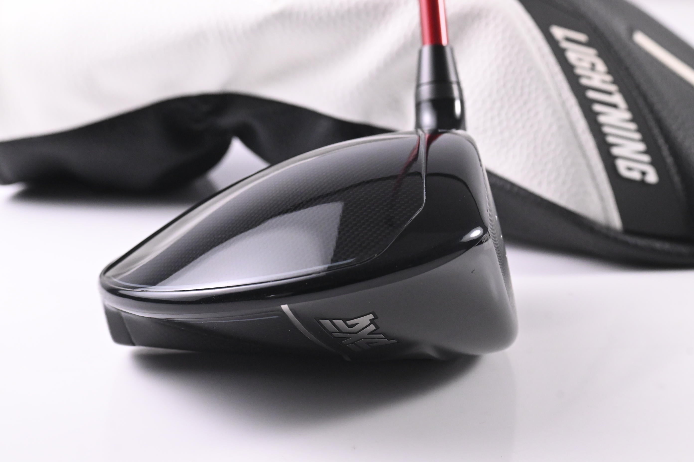 PXG Lightning Tour Mid Driver / 10.5 Degree / Stiff Flex Denali Red 60 Shaft